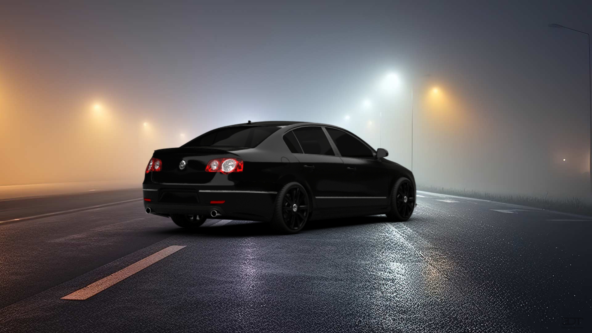 Volkswagen Passat Sedan 2006