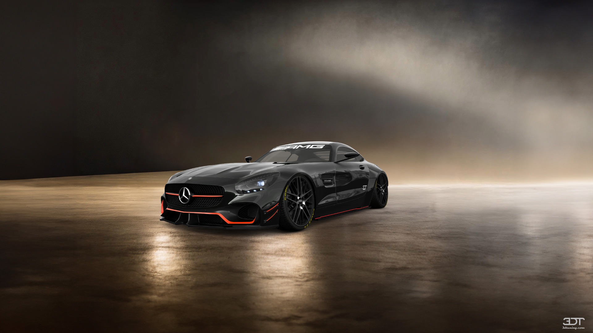 Mercedes AMG GT 2 door fastback coupe 2016
