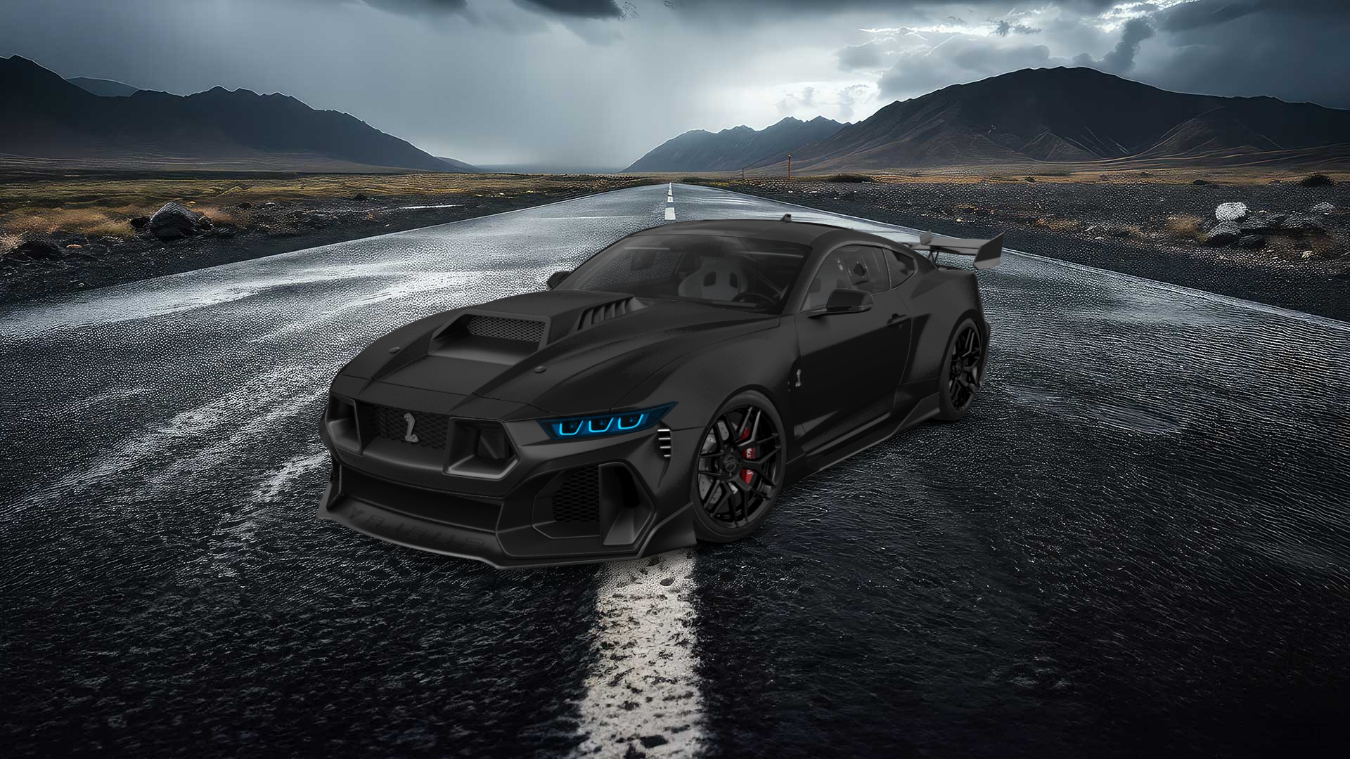 Ford Mustang 2 Door Coupe 2024 tuning