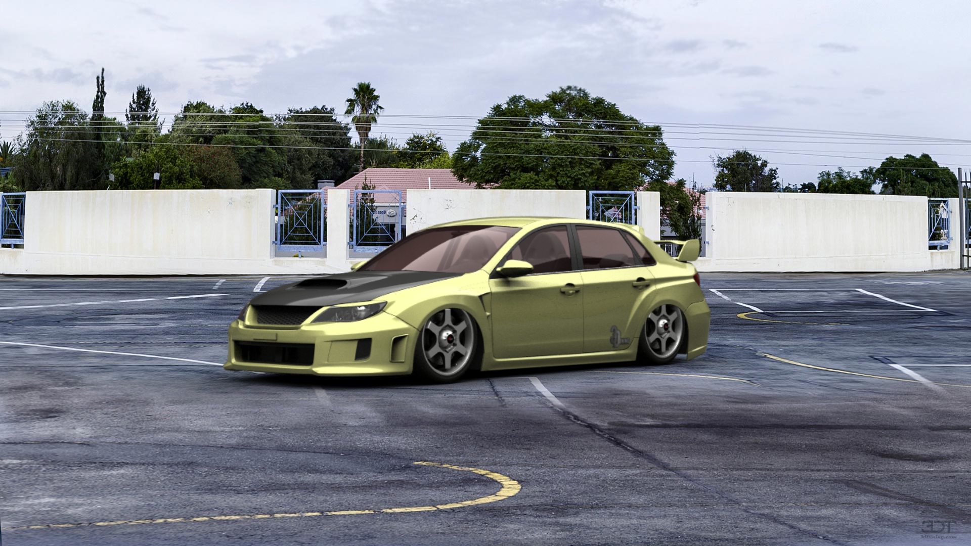 Subaru Impreza WRX STI Sedan 2010 tuning