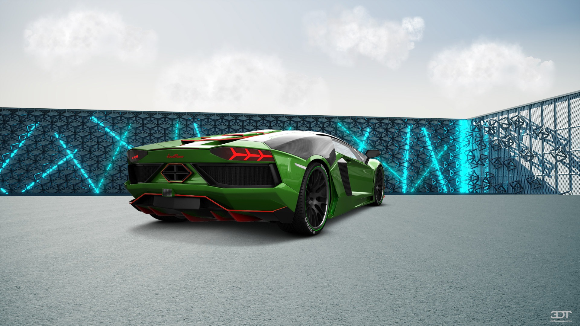 Lamborghini Aventador 2 Door Coupe 2012