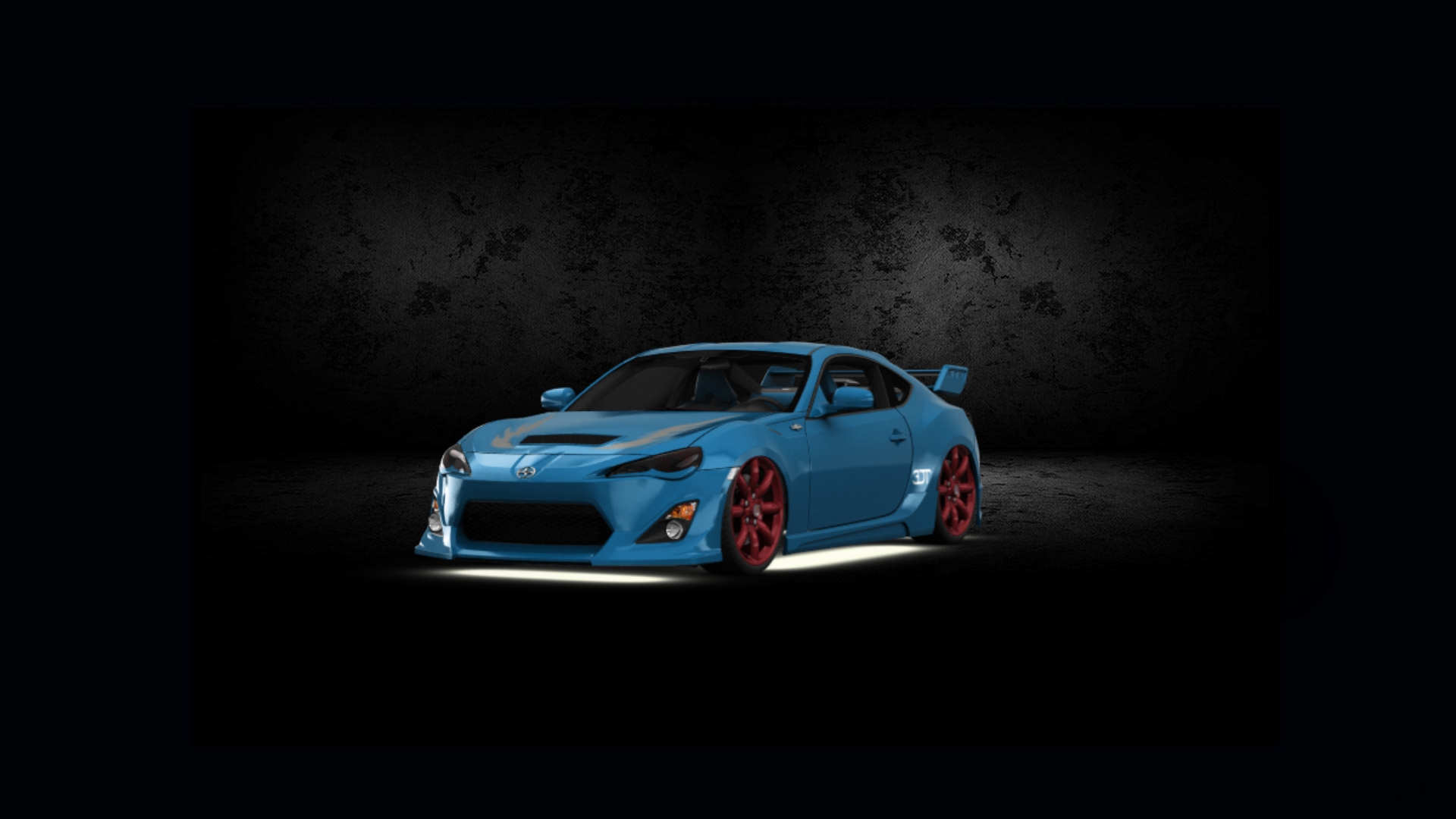 Scion FR-S Coupe 2013 tuning