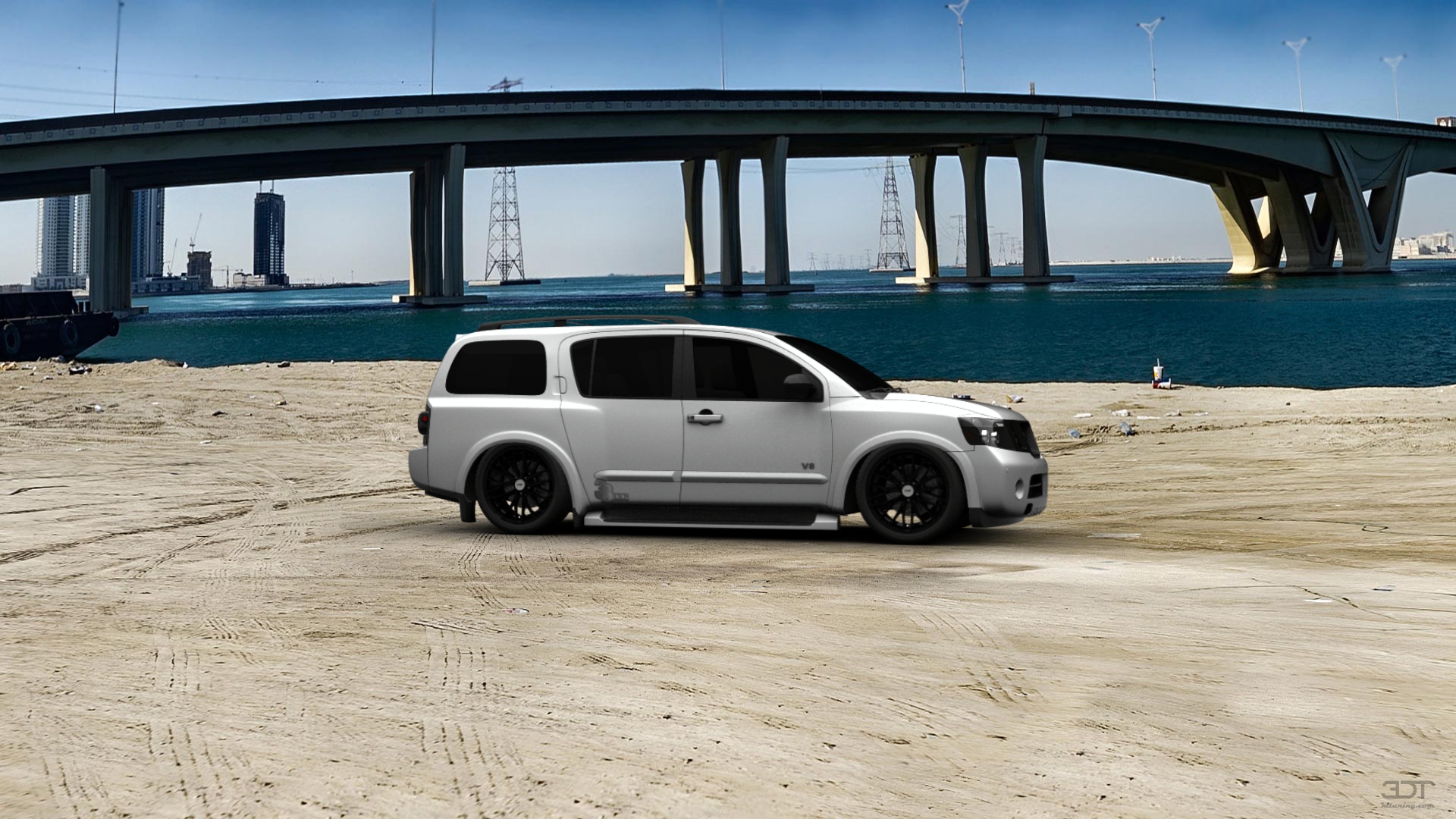 Nissan Armada SUV 2008
