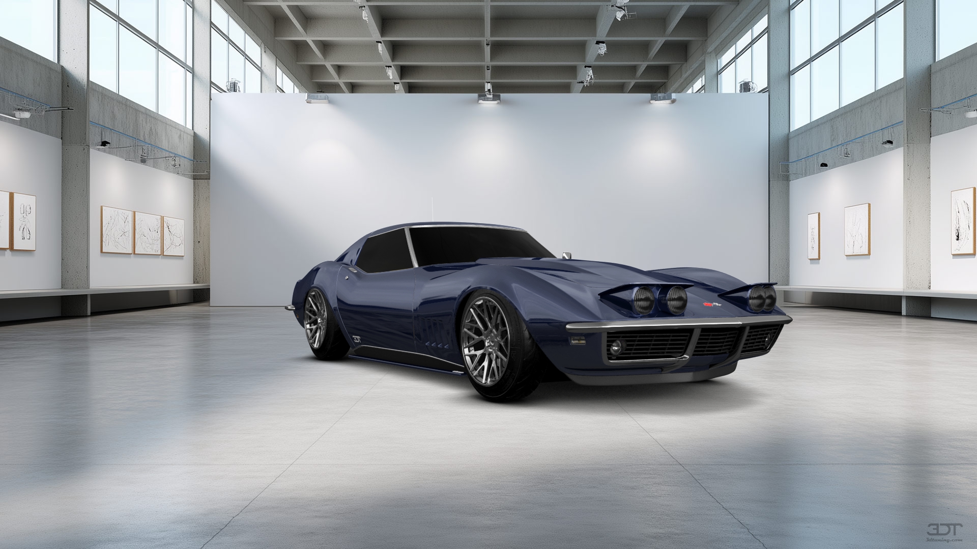 Chevrolet Corvette 2 Door Coupe 1968 tuning