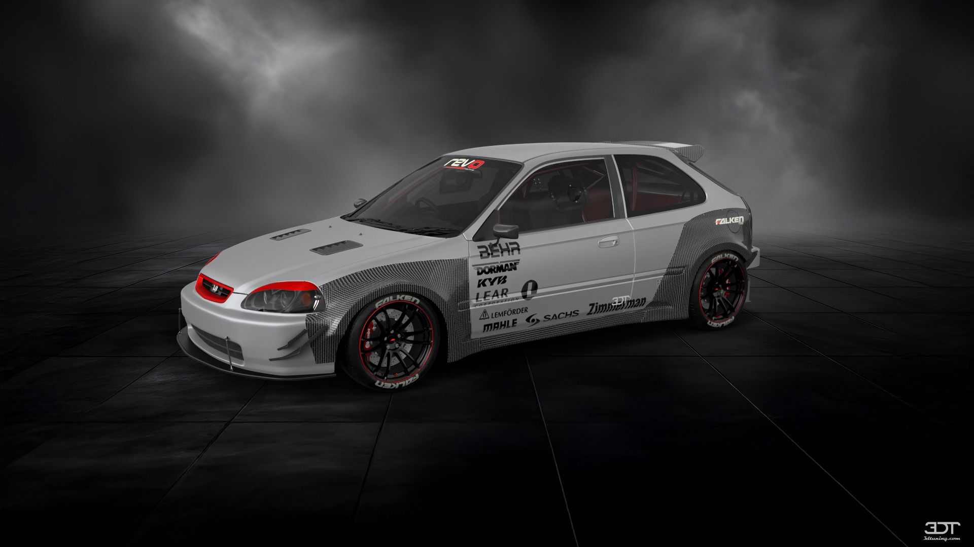 Honda Civic 3 Door Hatchback 1997