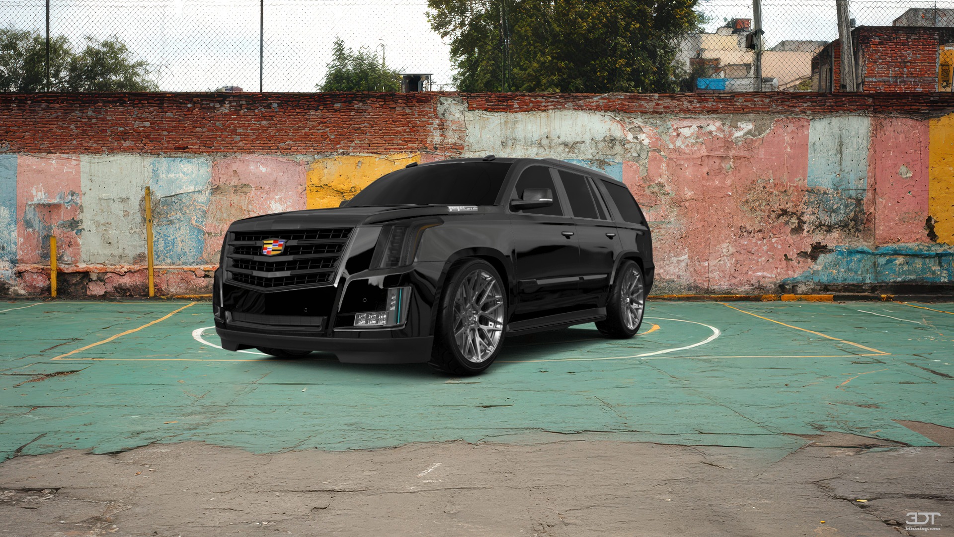 Cadillac Escalade 4 Door SUV 2015 tuning
