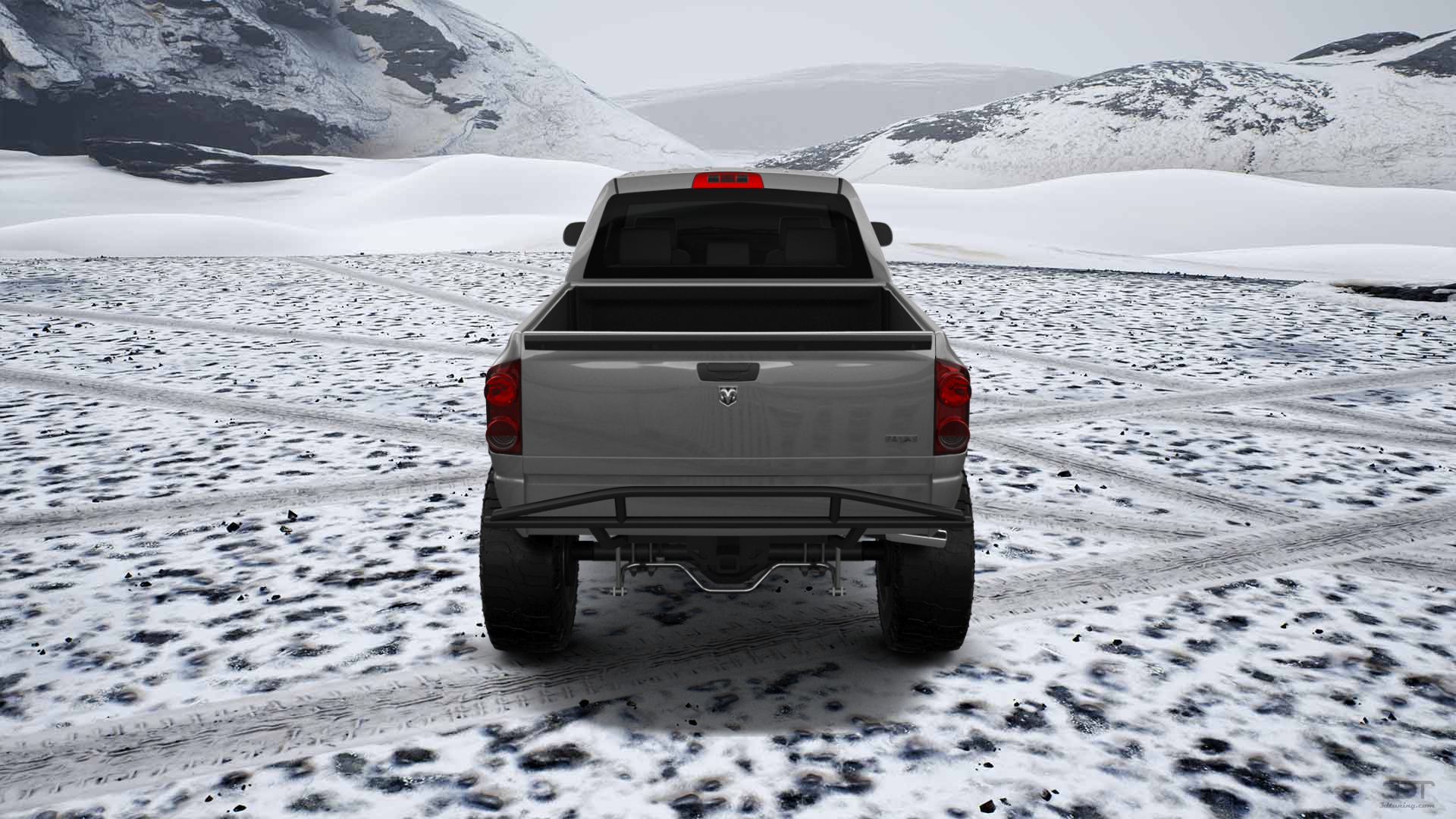 Dodge Ram 2500 4 Door pickup truck 2007