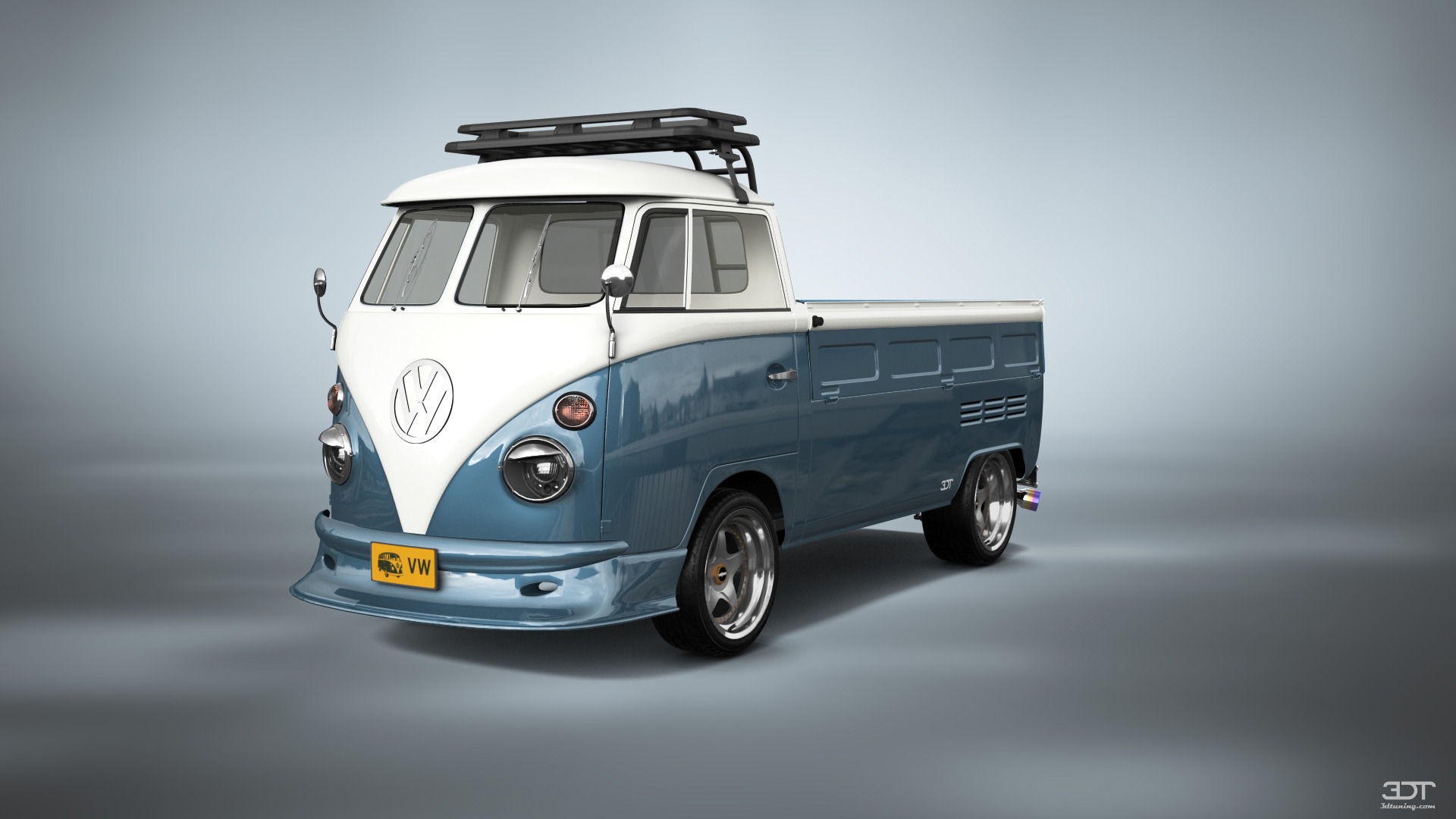 Volkswagen T1 Van 1950 tuning
