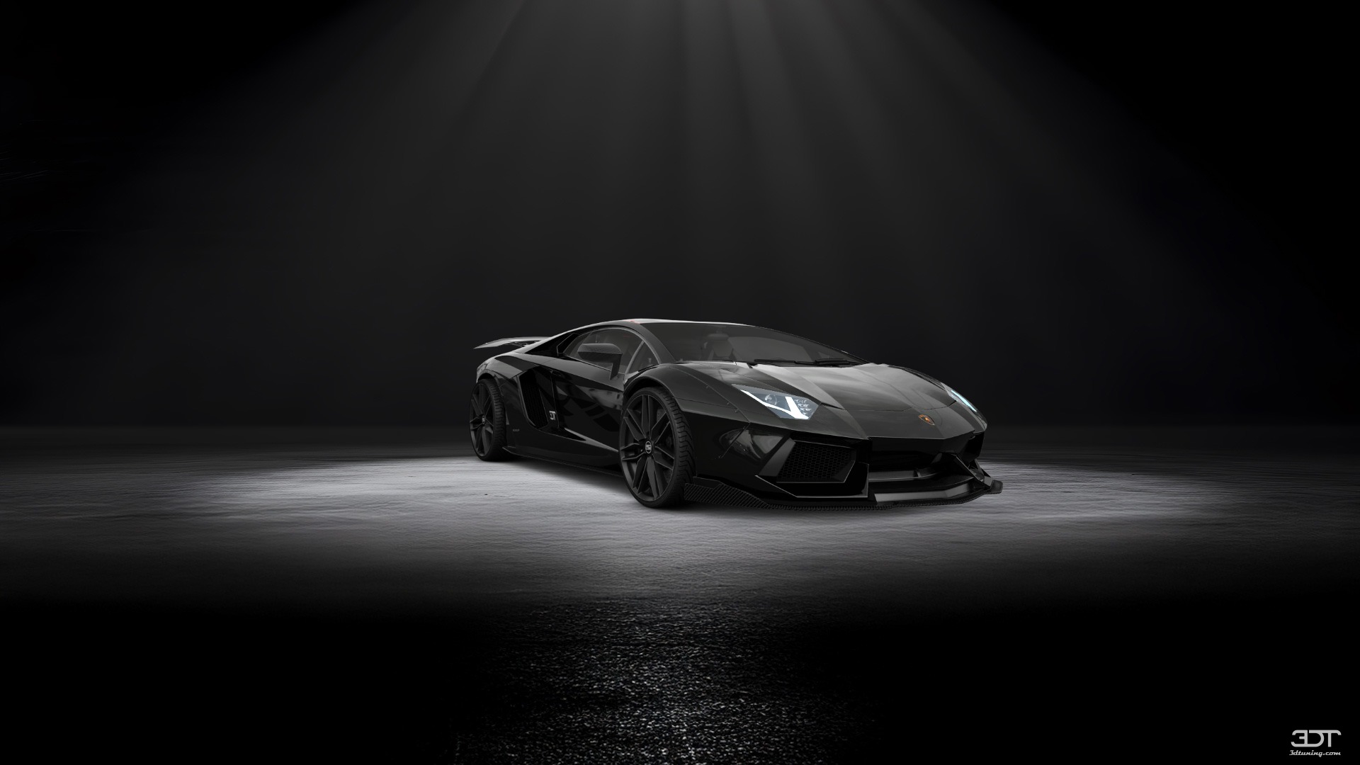 Lamborghini Aventador 2 Door Coupe 2012
