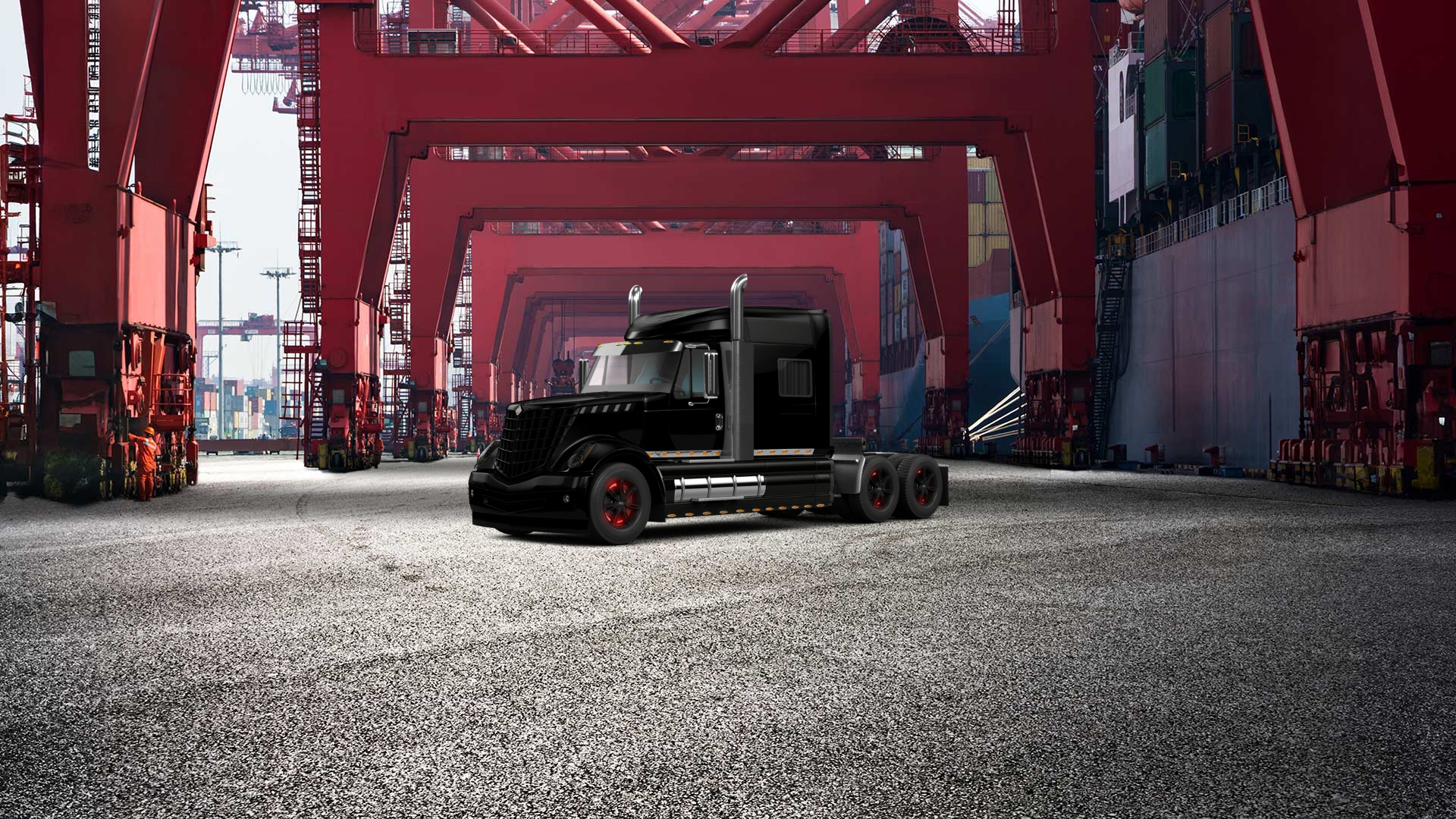 International Lonestar Truck 2008