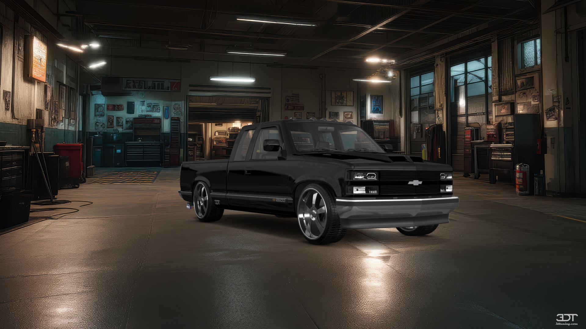 Chevrolet K2500 Extended Cab Pickup 1989 Images