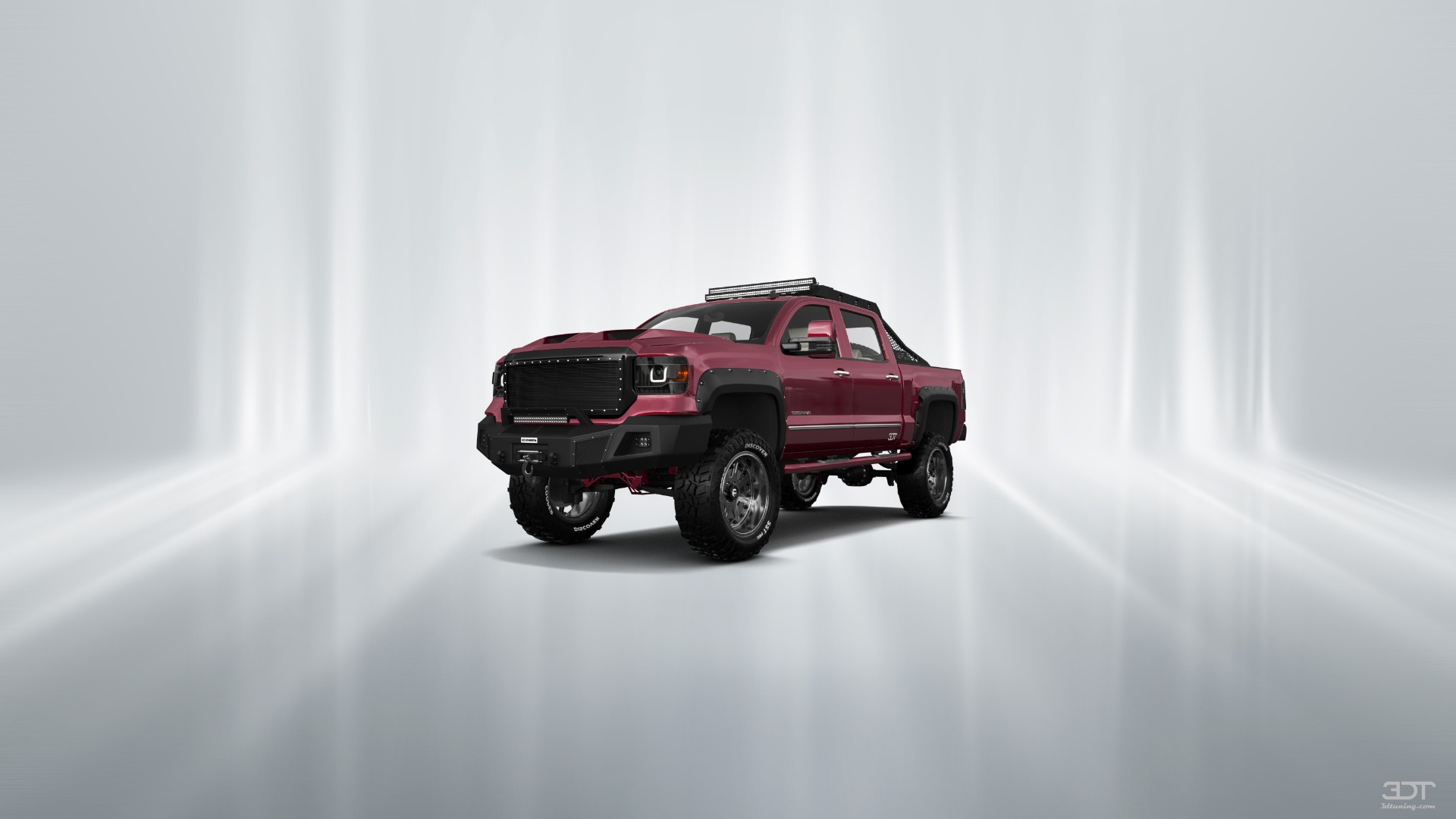 GMC Sierra 4 Door pickup truck 2014