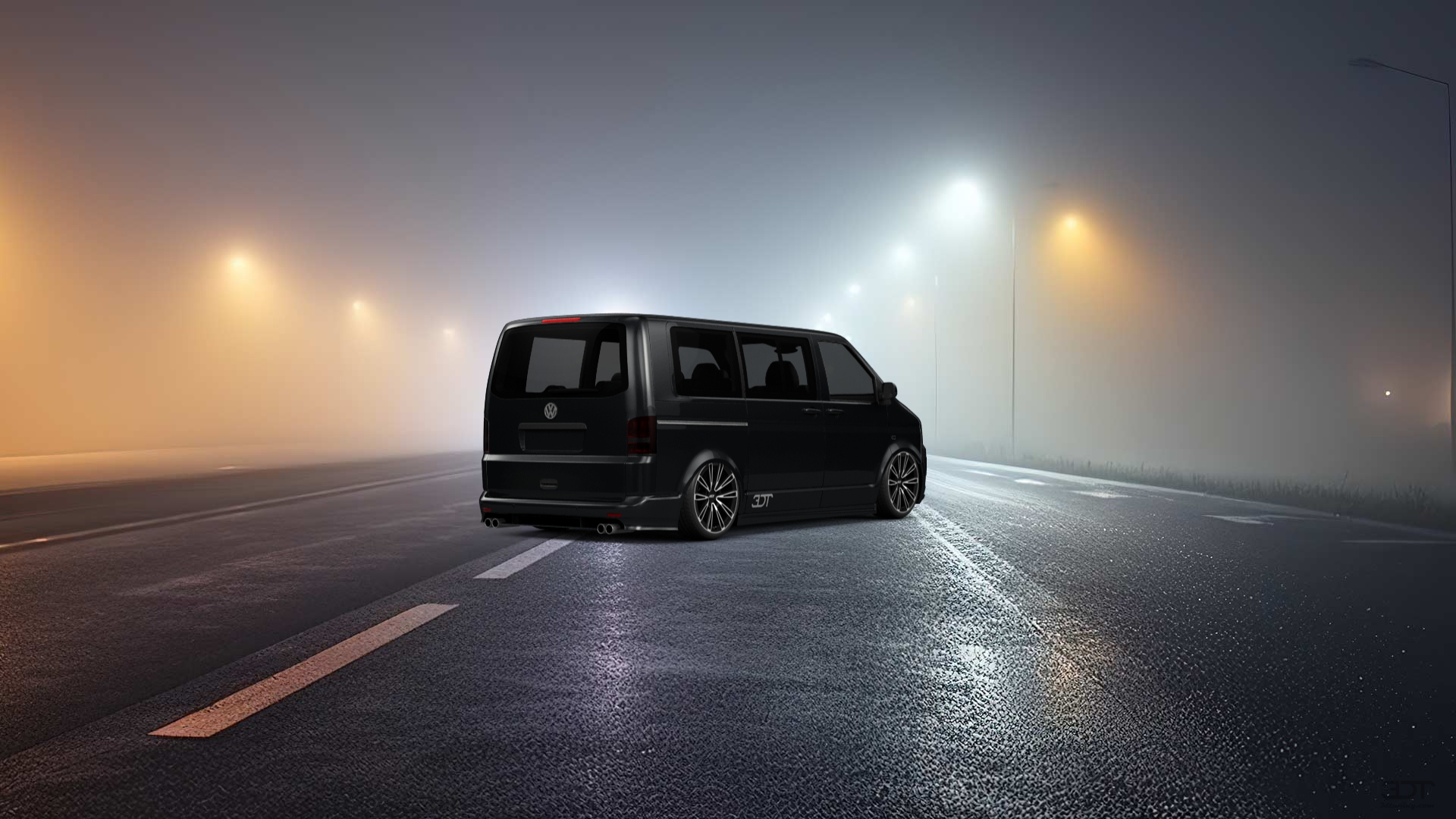 Volkswagen Transporter T5 Van 2010