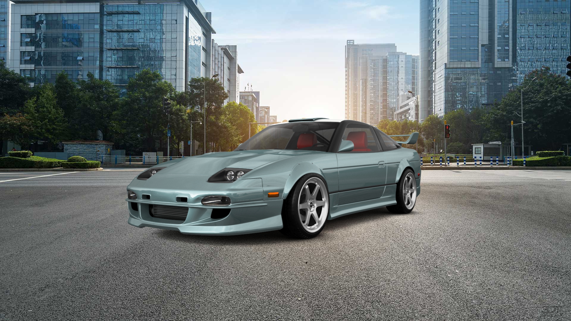 Nissan 240SX 3 Door Hatchback 1989 tuning