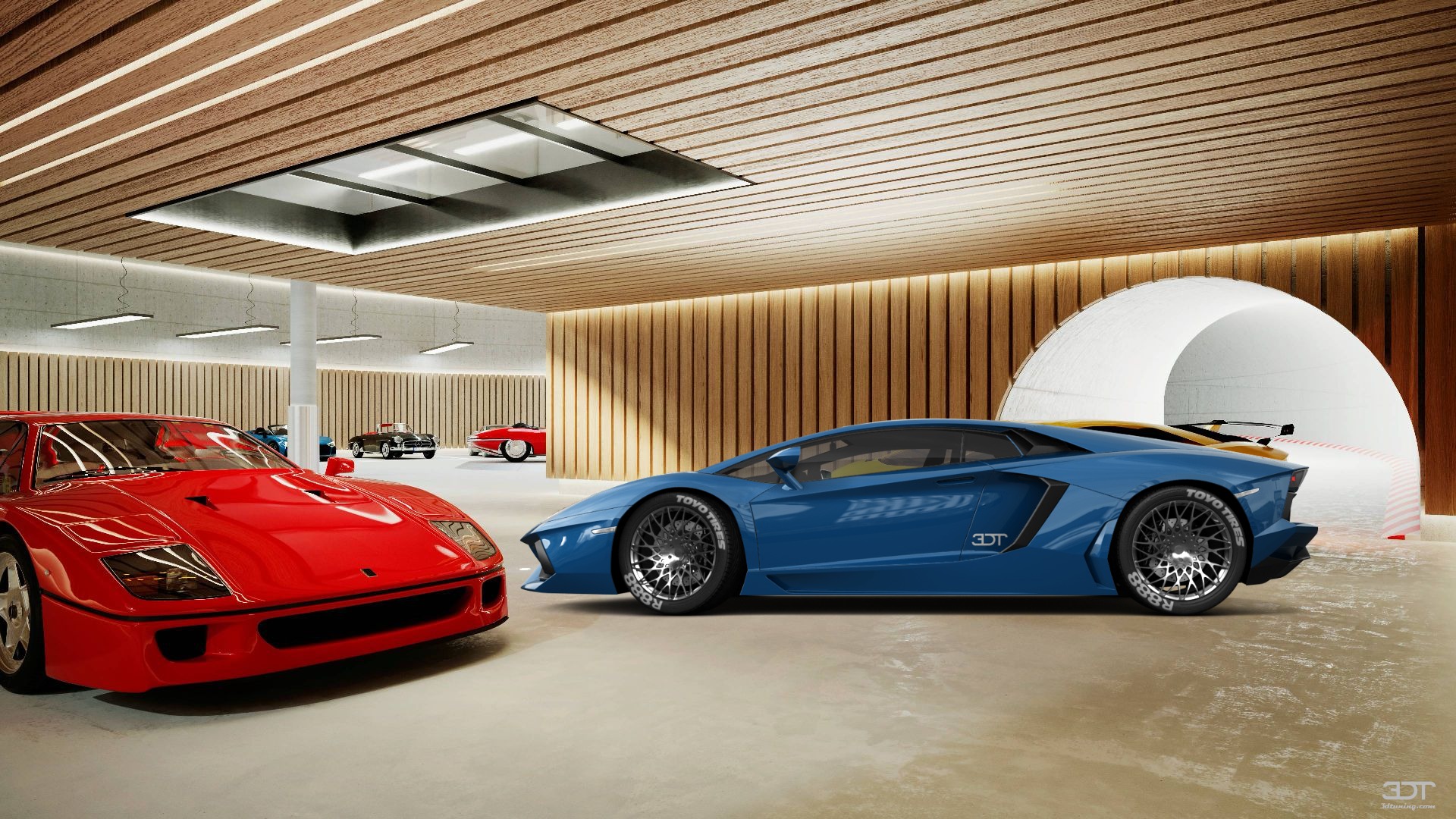Lamborghini Aventador 2 Door Coupe 2012