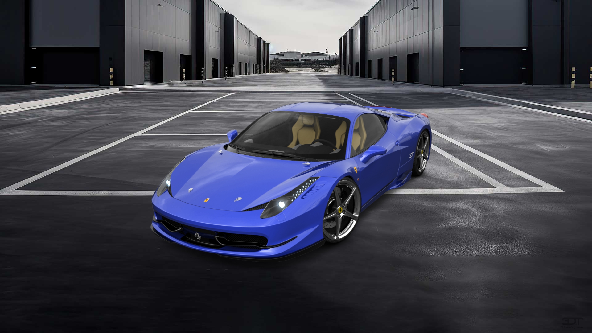 Ferrari 458 Italia 2 door spider 2010