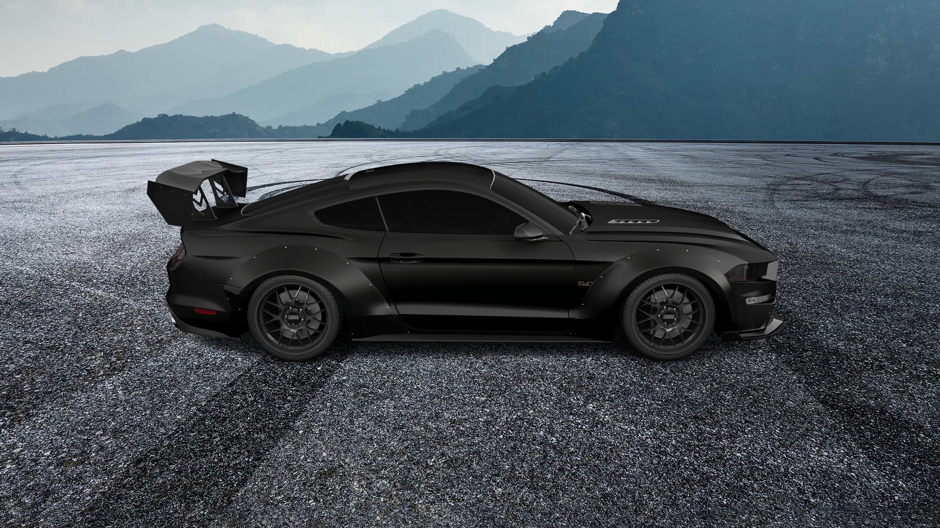 Ford Mustang Ecoboost 2 Door Coupe 2018 Images