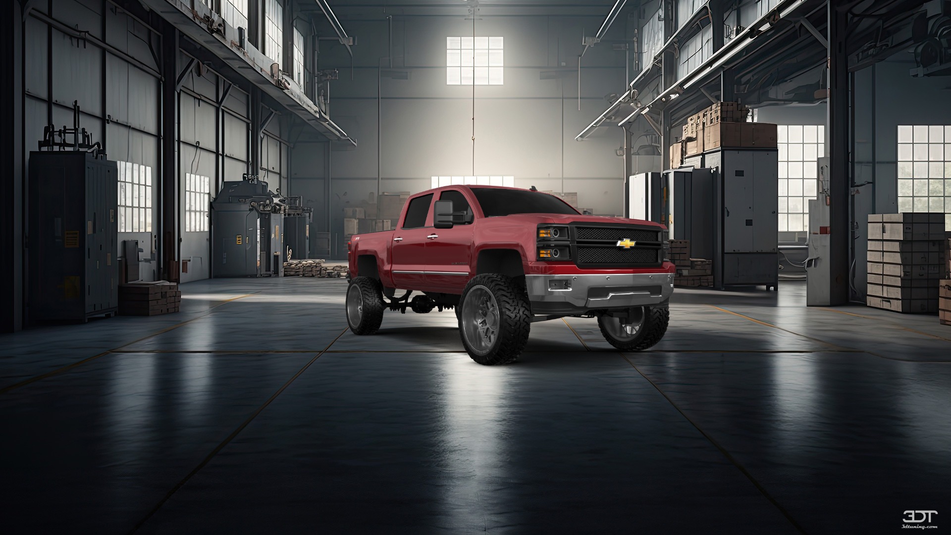 Chevrolet Silverado 1500 4 Door pickup truck 2014