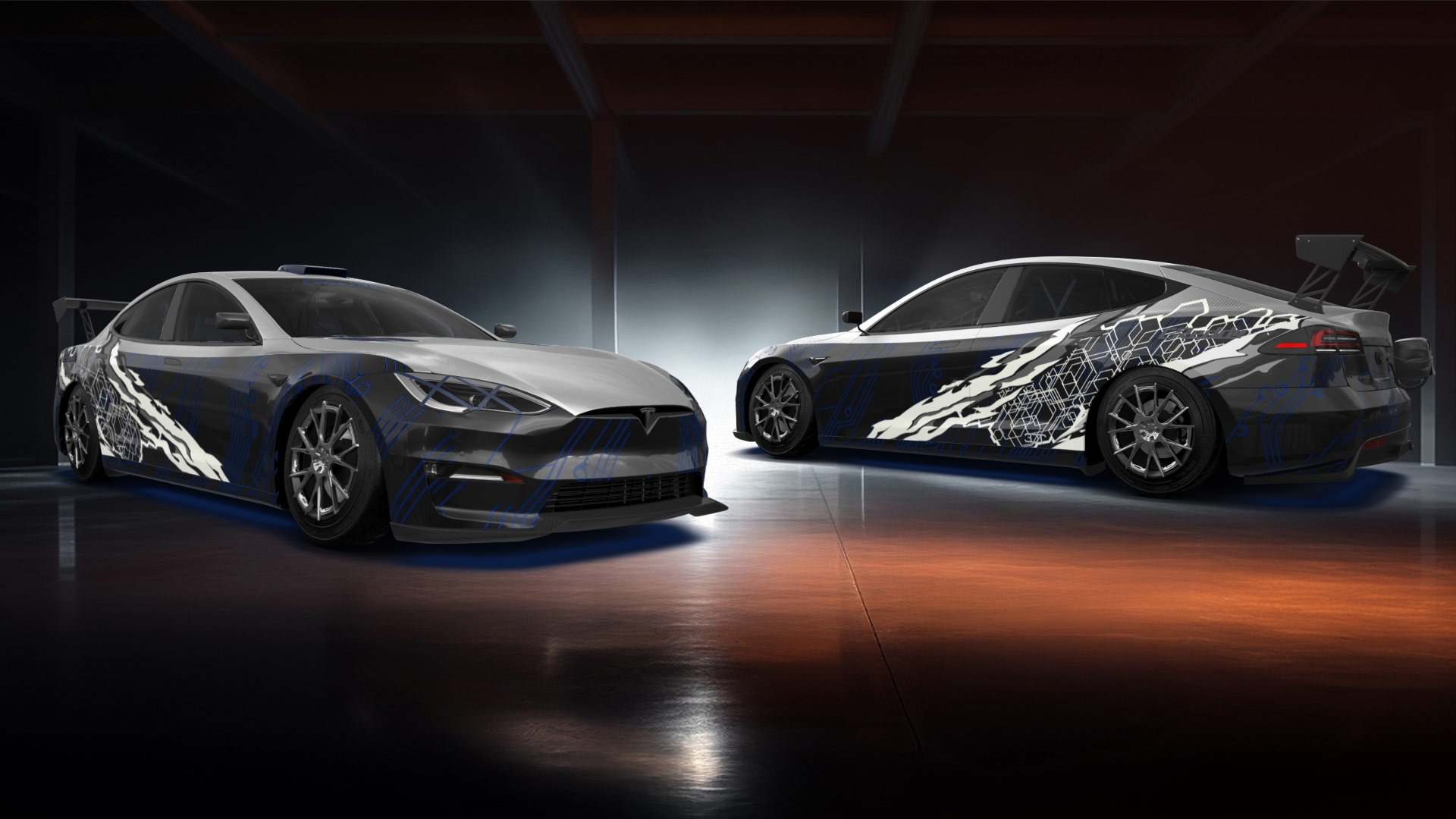 Tesla Model S Facelift 5 Door Liftback 2021