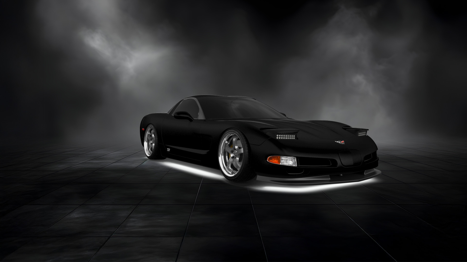 Chevrolet Corvette C5 Fastback 2 Door Coupe 1997