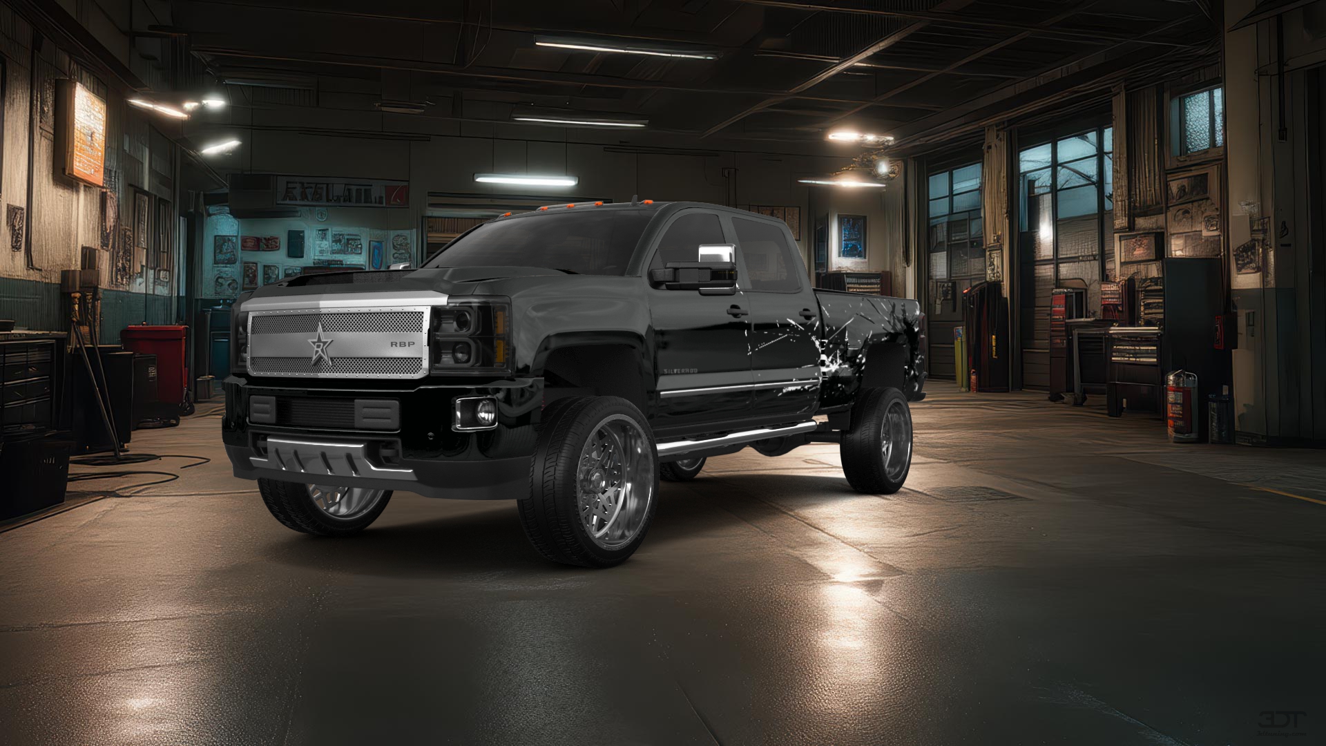 Chevrolet Silverado 2500 4 Door pickup truck 2015 tuning