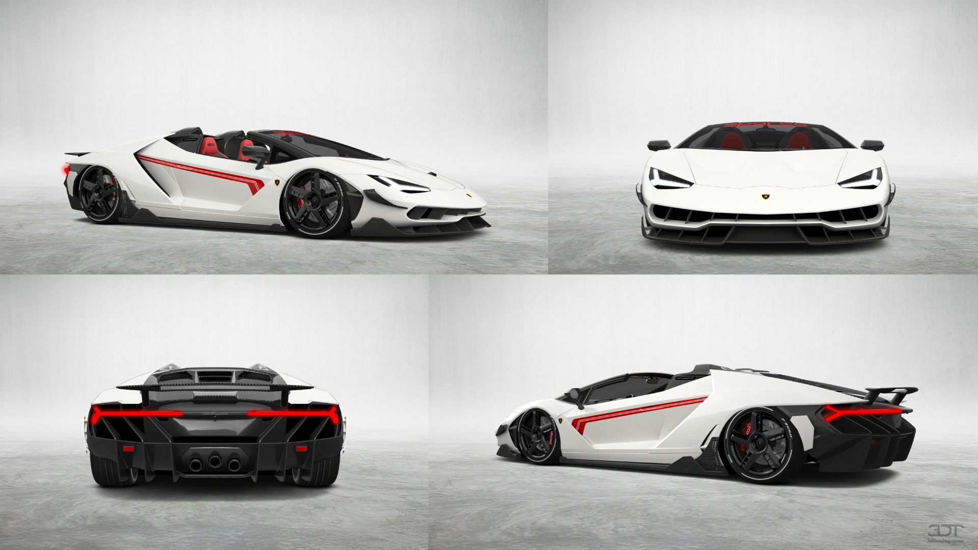 Lamborghini Centenario Roadster 2017 tuning