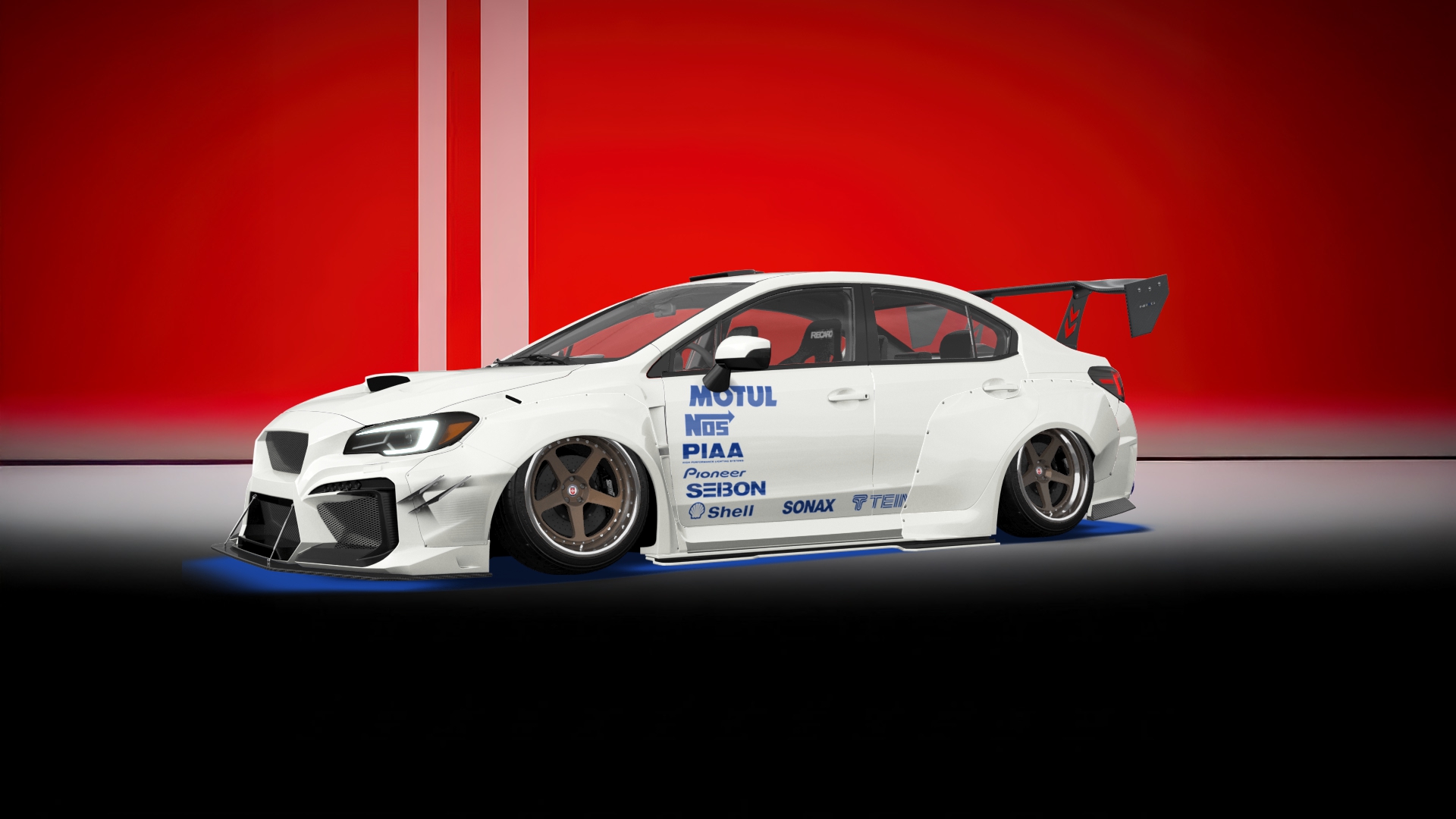 Subaru WRX 4 Door Saloon 2018 tuning