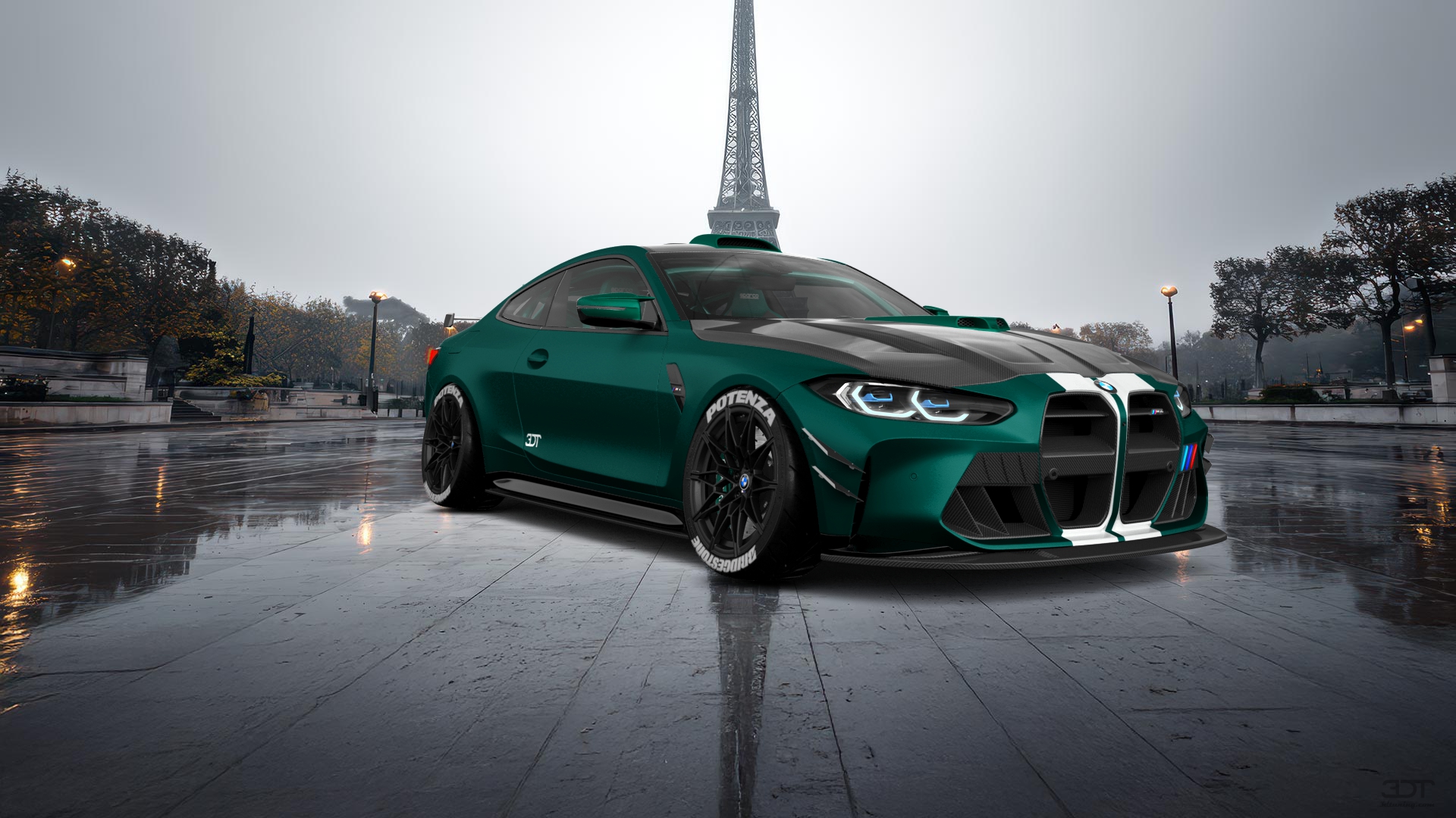 BMW M4 2 Door Coupe 2021 tuning