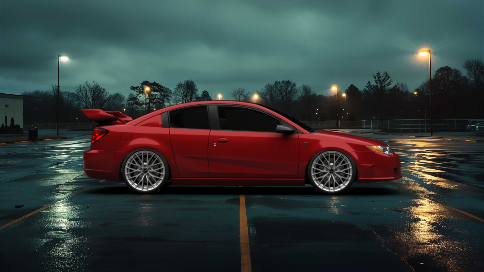 Saturn Ion 4 Door Coupe 2006