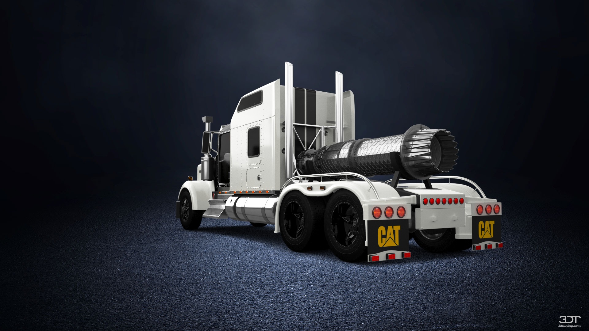 Kenworth W900 Sleeper Cab Truck 2015 tuning