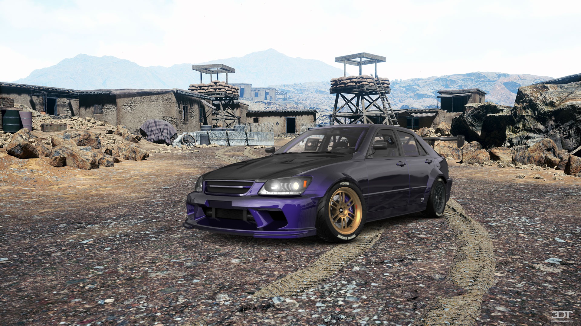Lexus IS300 Sedan 1998