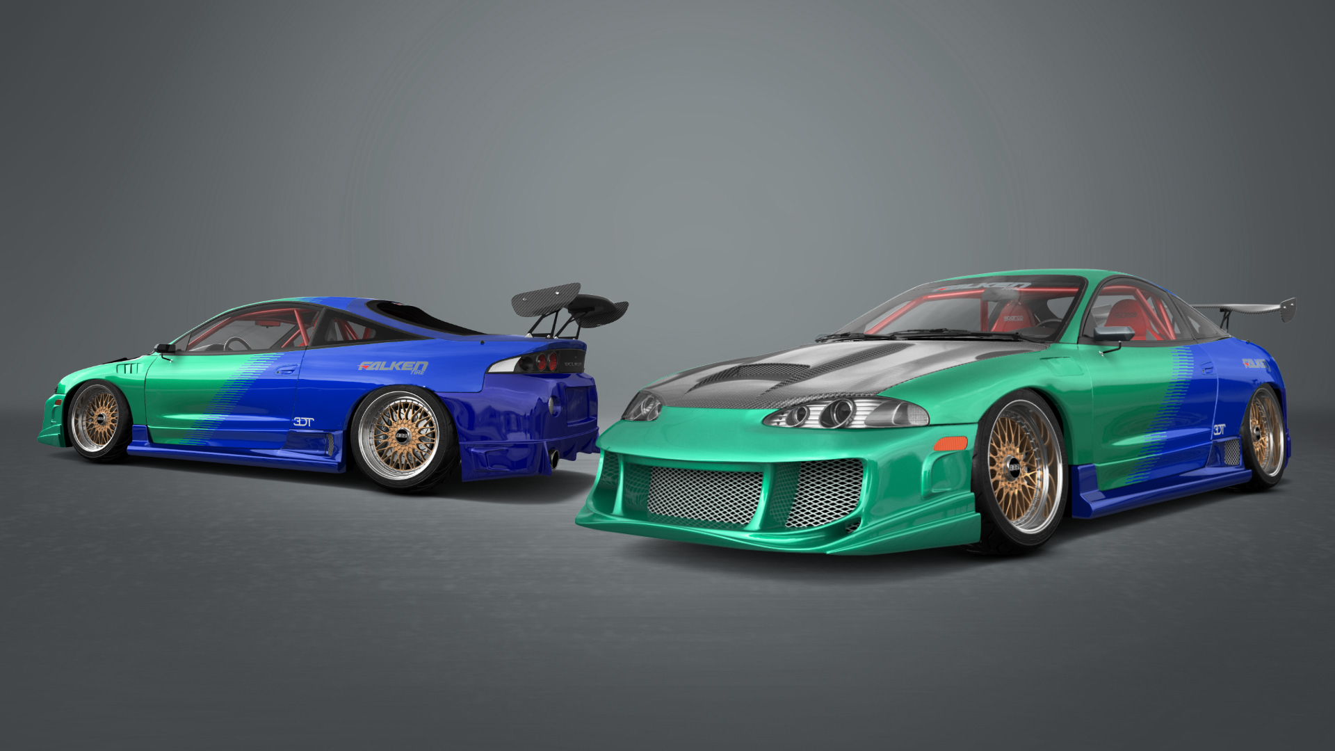 Mitsubishi Eclipse GSX Coupe 1995