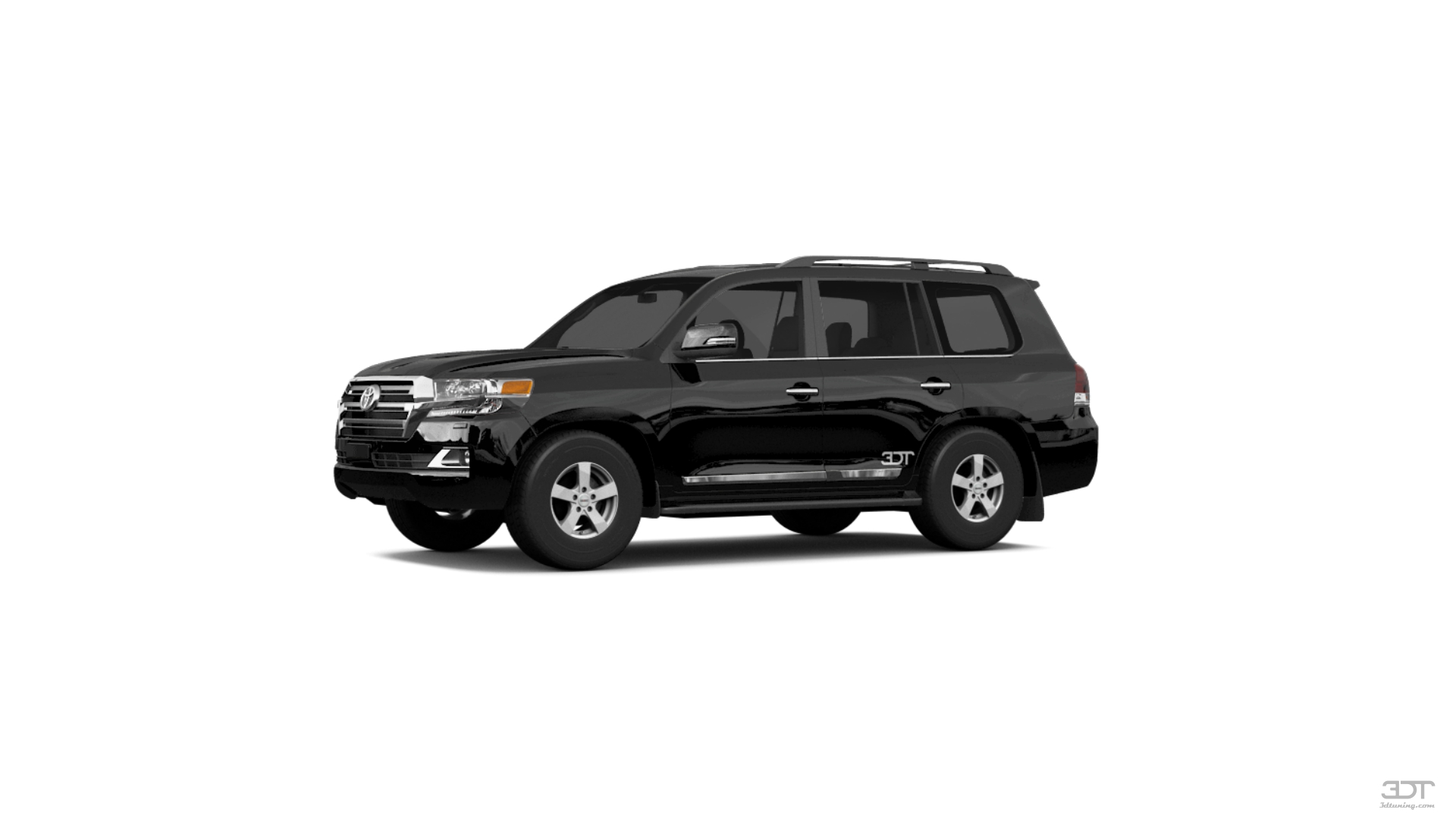 Toyota Land Cruiser V8 5 Door SUV 2016 tuning