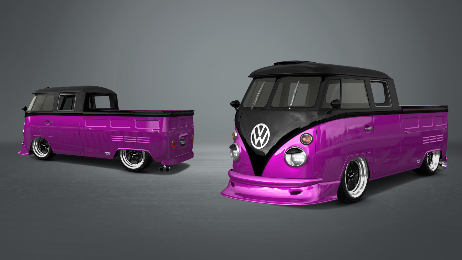 Volkswagen T1 Van 1950 tuning