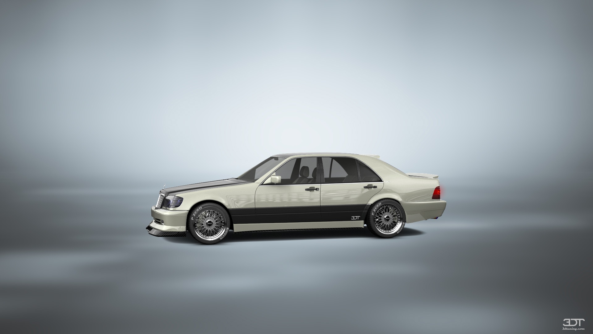 Mercedes S Class Sedan 1992