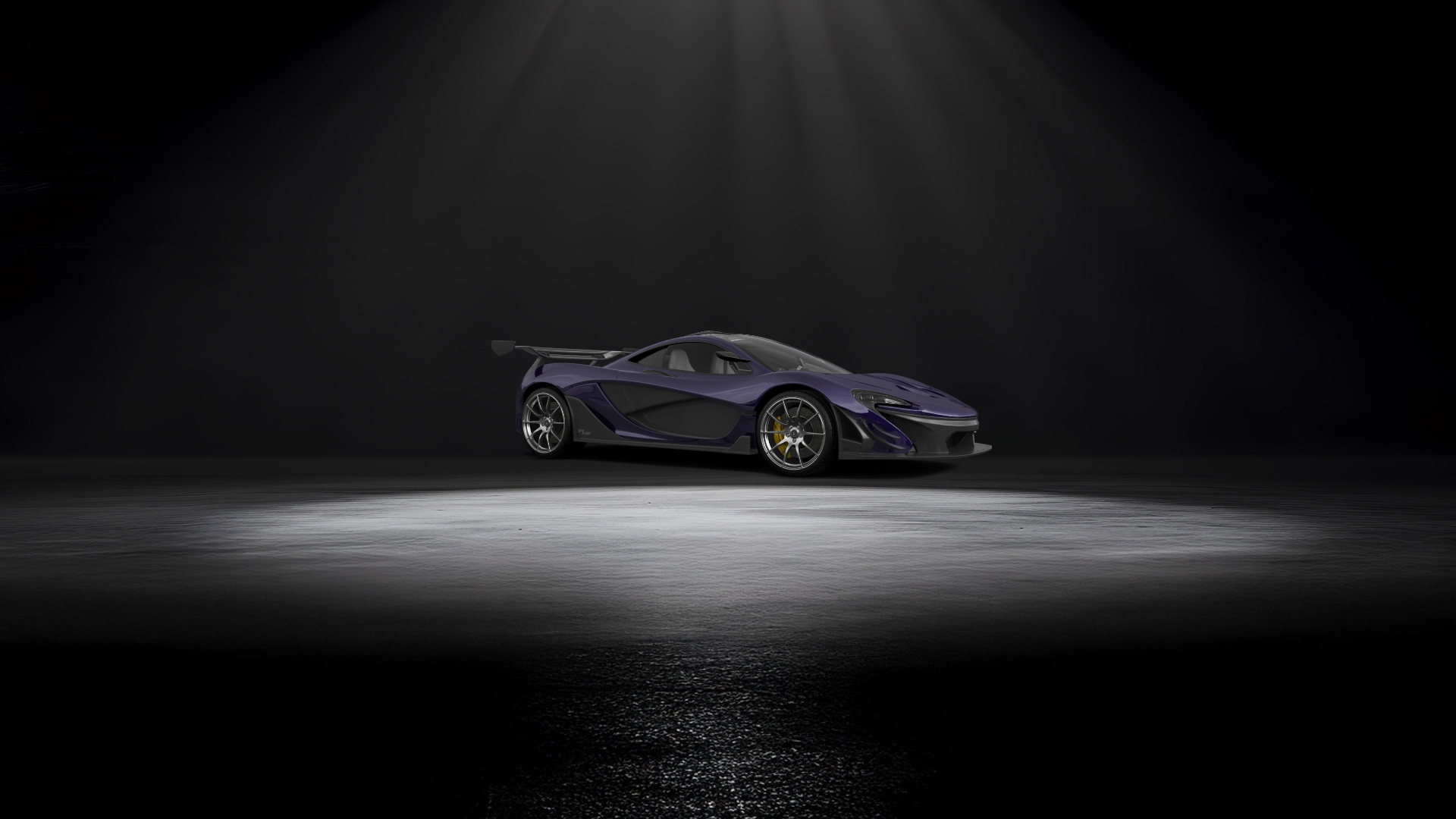 McLaren P1 2 Door Coupe 2013