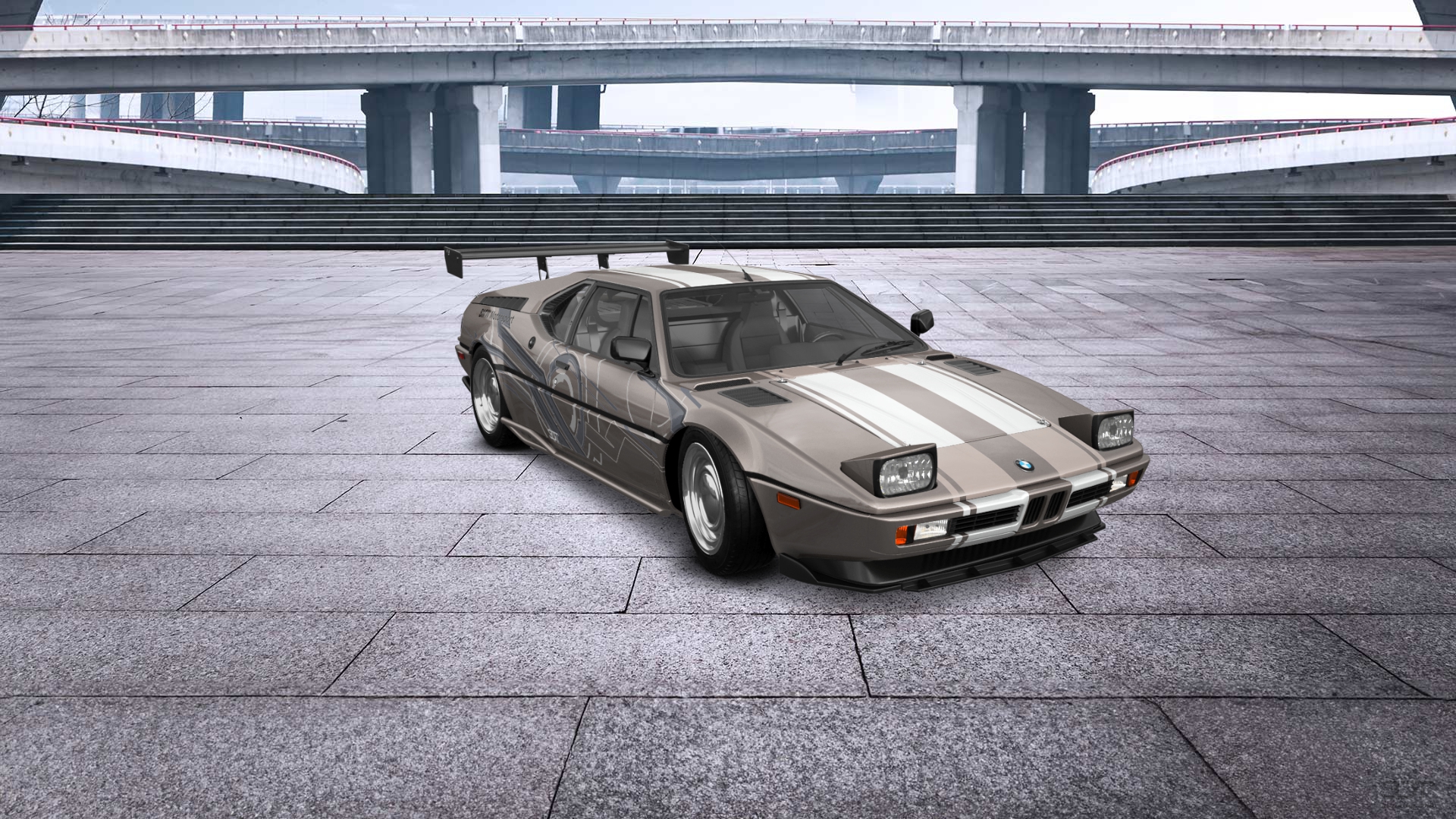 BMW M1 2 Door Coupe 1978