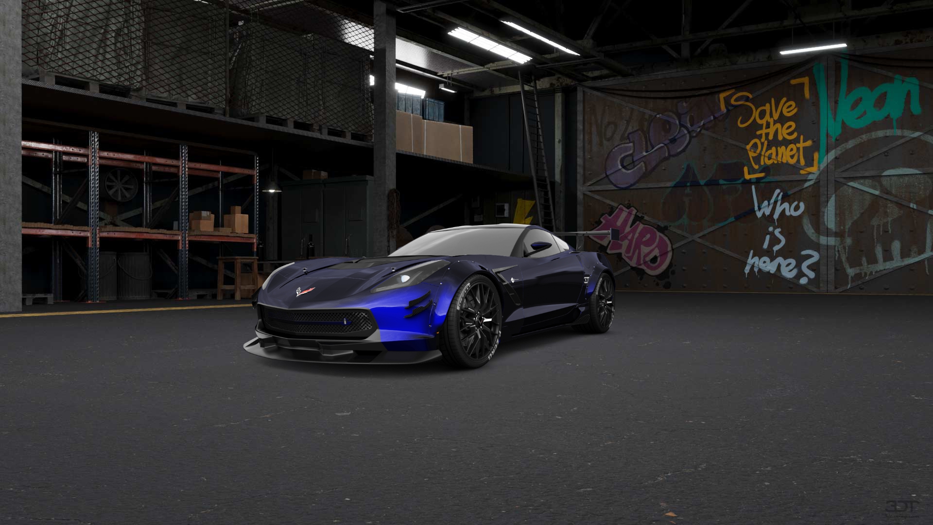 Chevrolet Corvette C7 2 Door Coupe 2015 Images