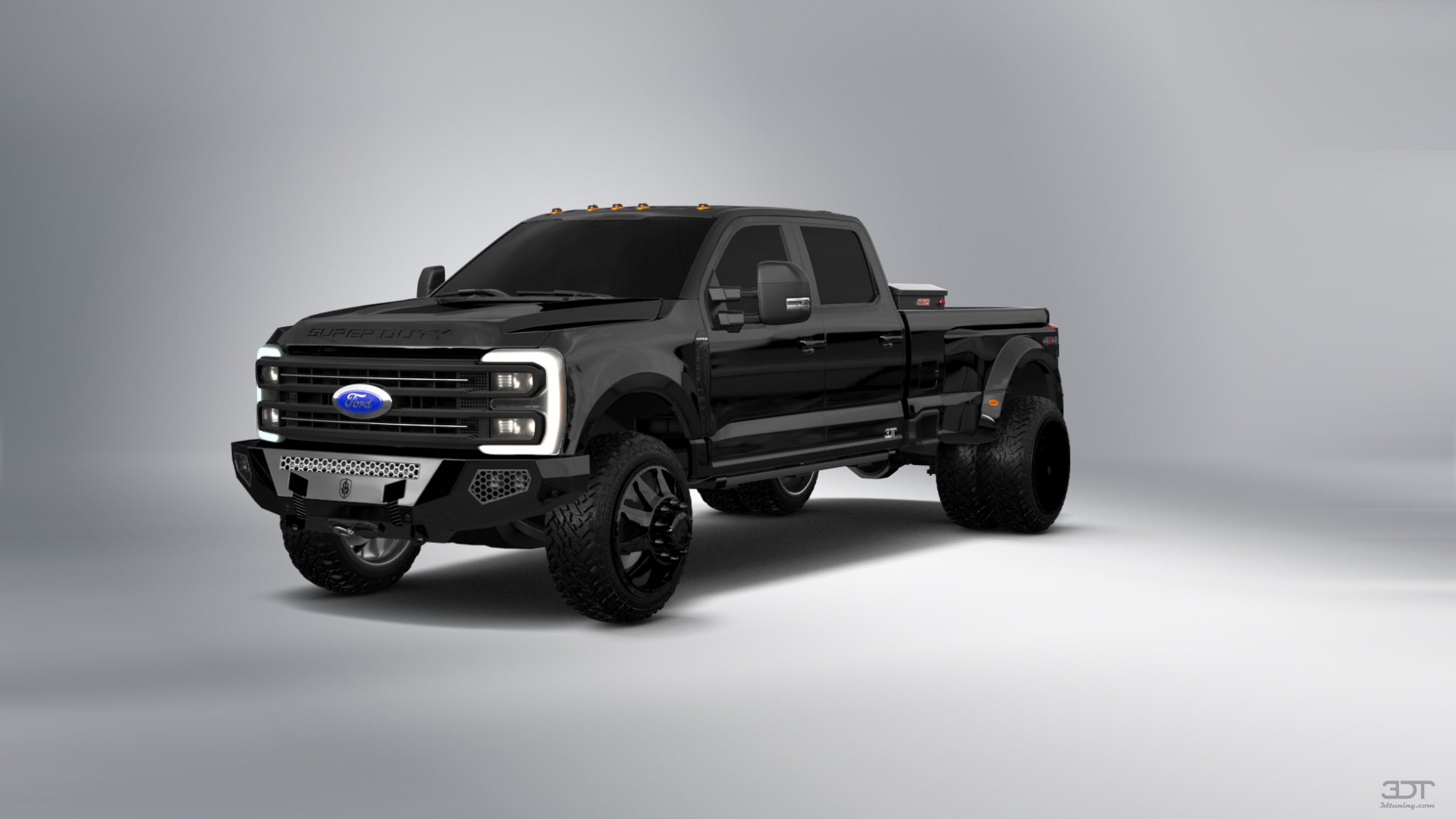 Ford F-350 DRW Crew Cab 4 Door pickup truck 2023 tuning