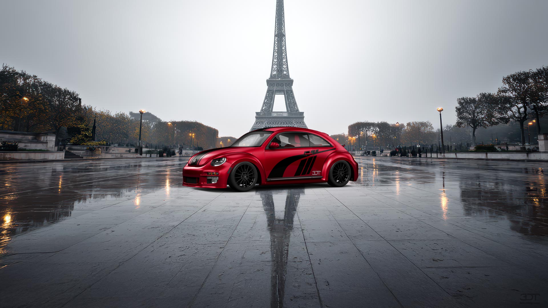 Volkswagen Beetle 2 Door Coupe 2012 tuning