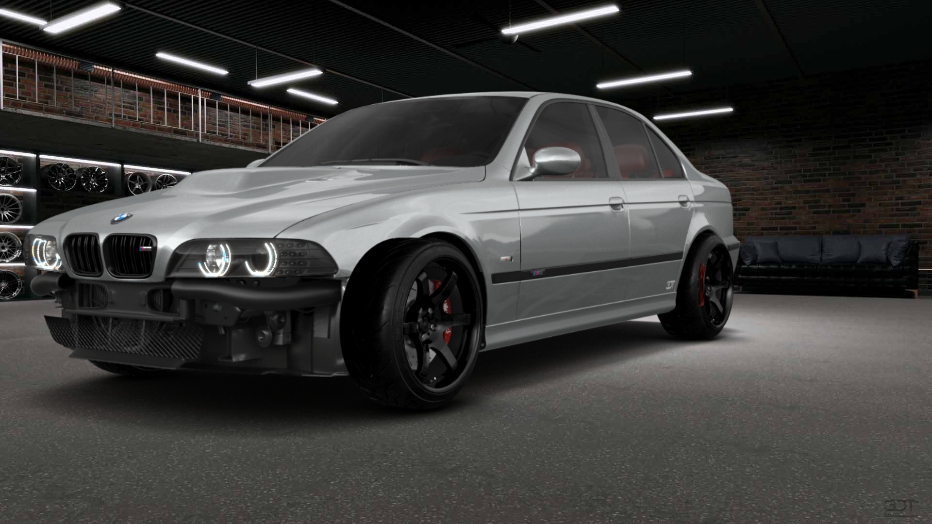BMW 5 Series M5 Sedan 2003