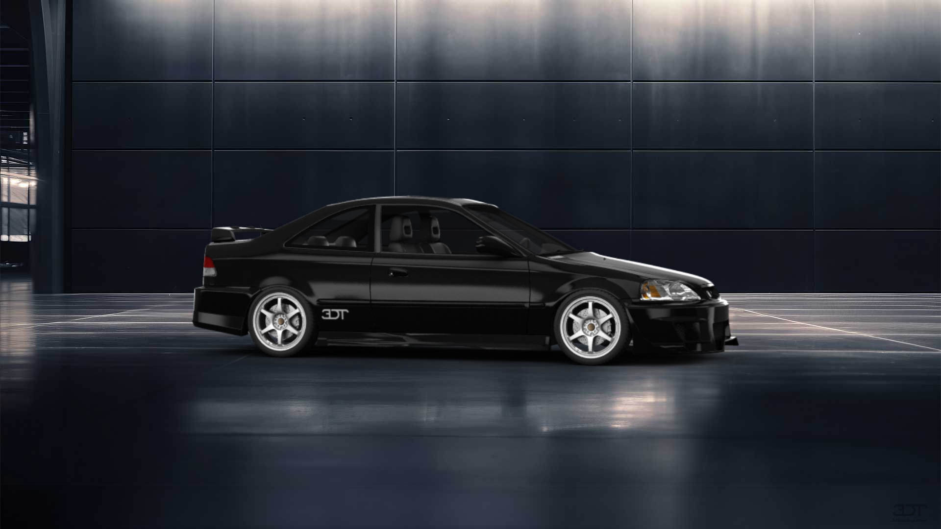 Honda Civic Si Coupe 1999 tuning