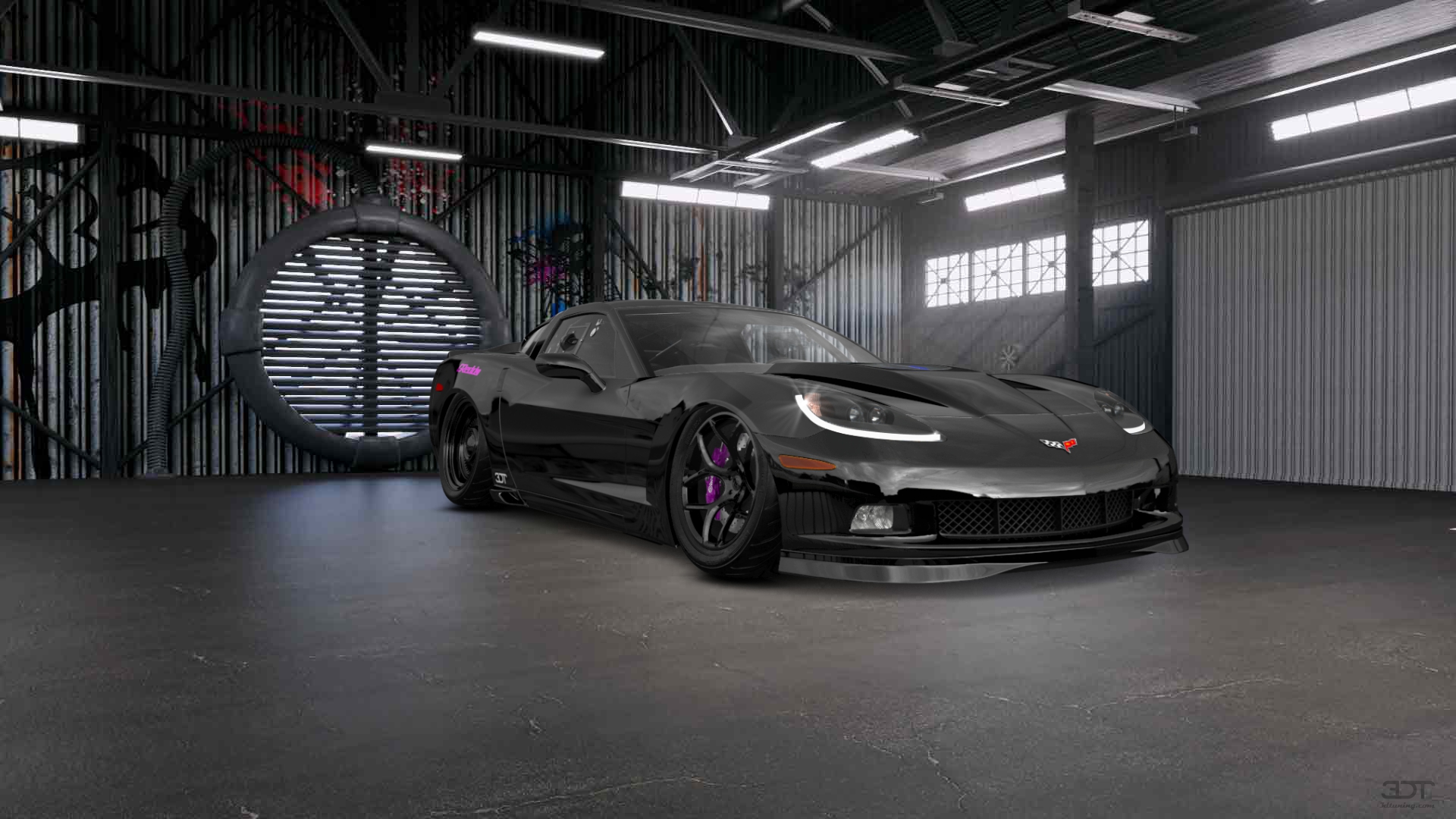 Chevrolet Corvette 2 Door Coupe 2004