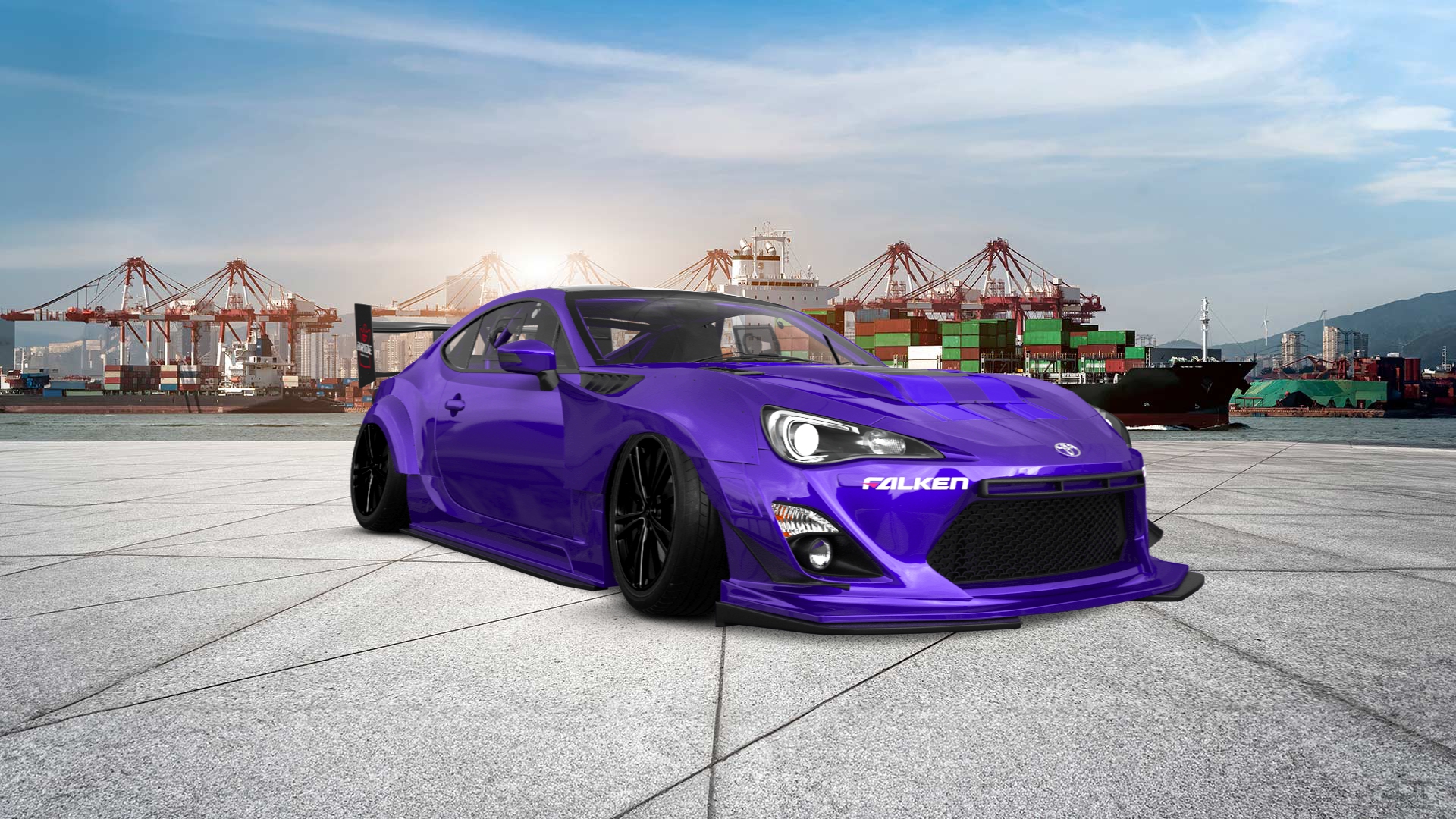 Toyota GT86 2 Door Coupe 2013 tuning