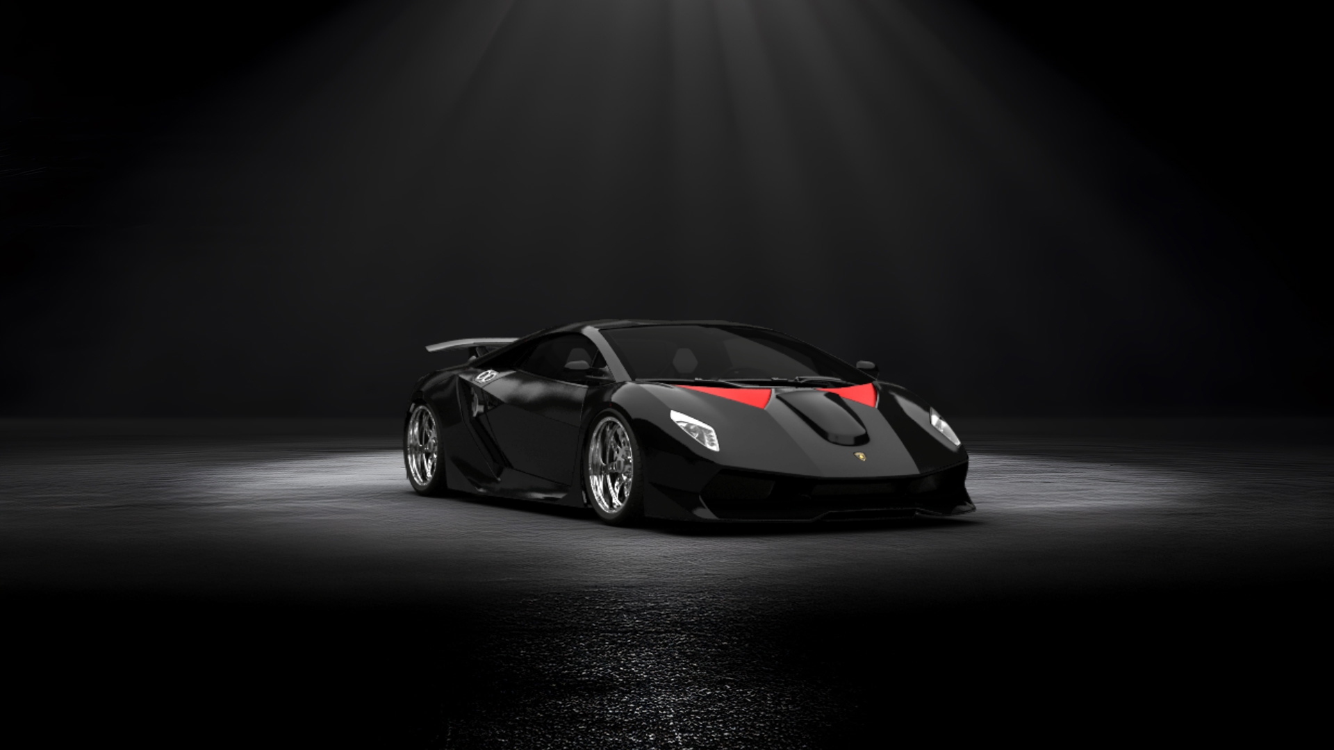 Lamborghini Sesto Elemento Coupe 2011 tuning
