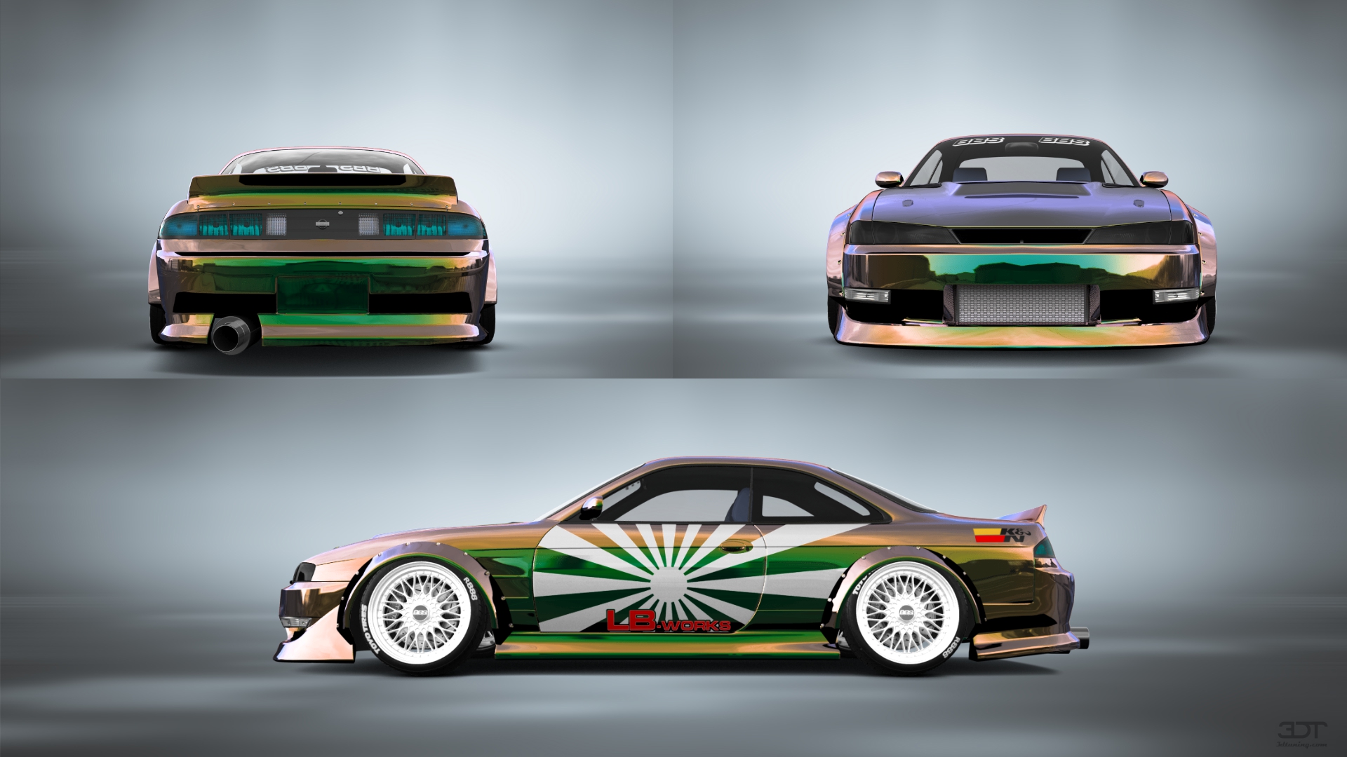 Nissan Silvia S14 2 Door Coupe 1995 tuning