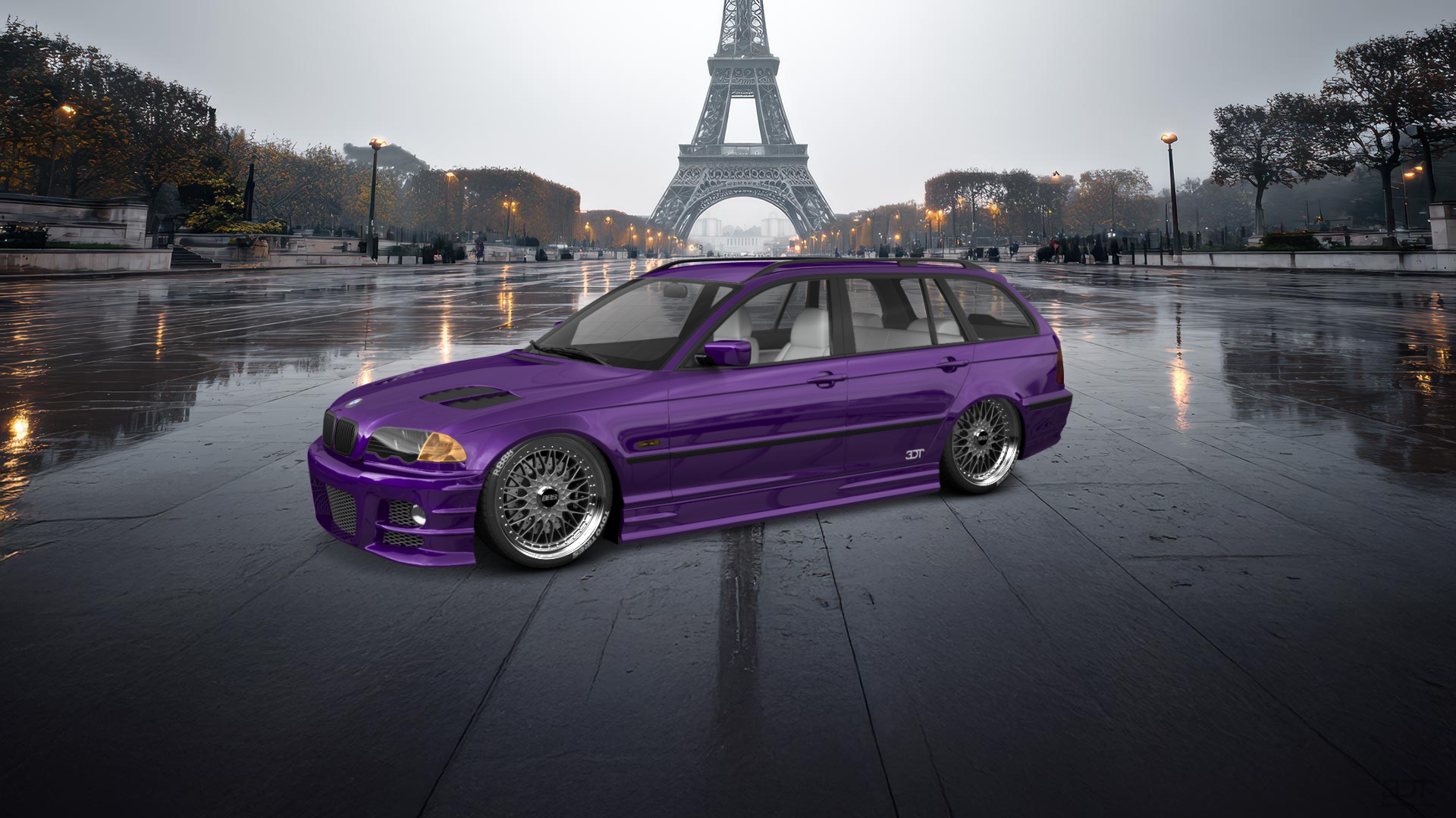 BMW 3 Series Touring 2000 tuning