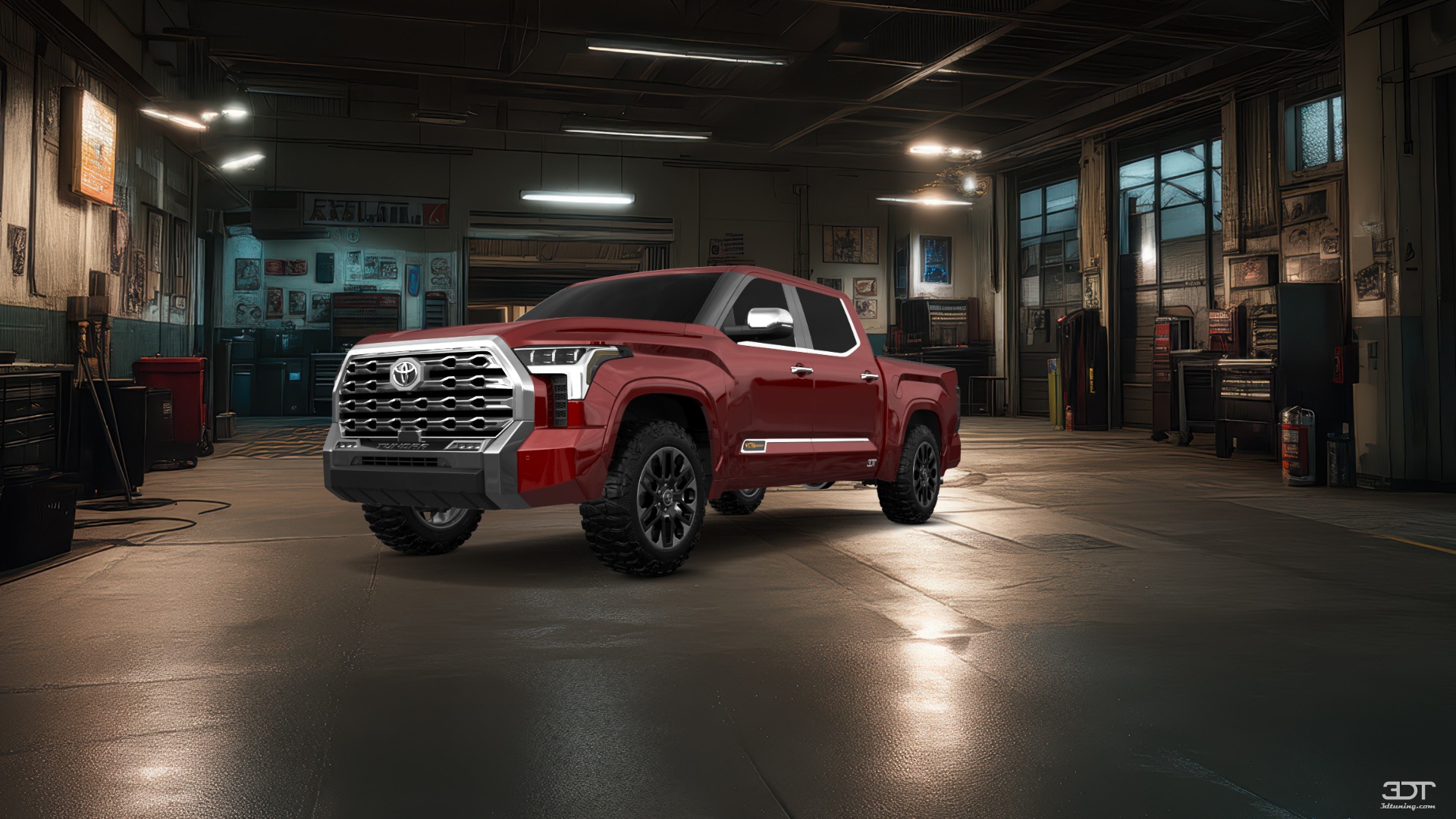 Toyota Tundra 4 Door pickup truck 2022 tuning