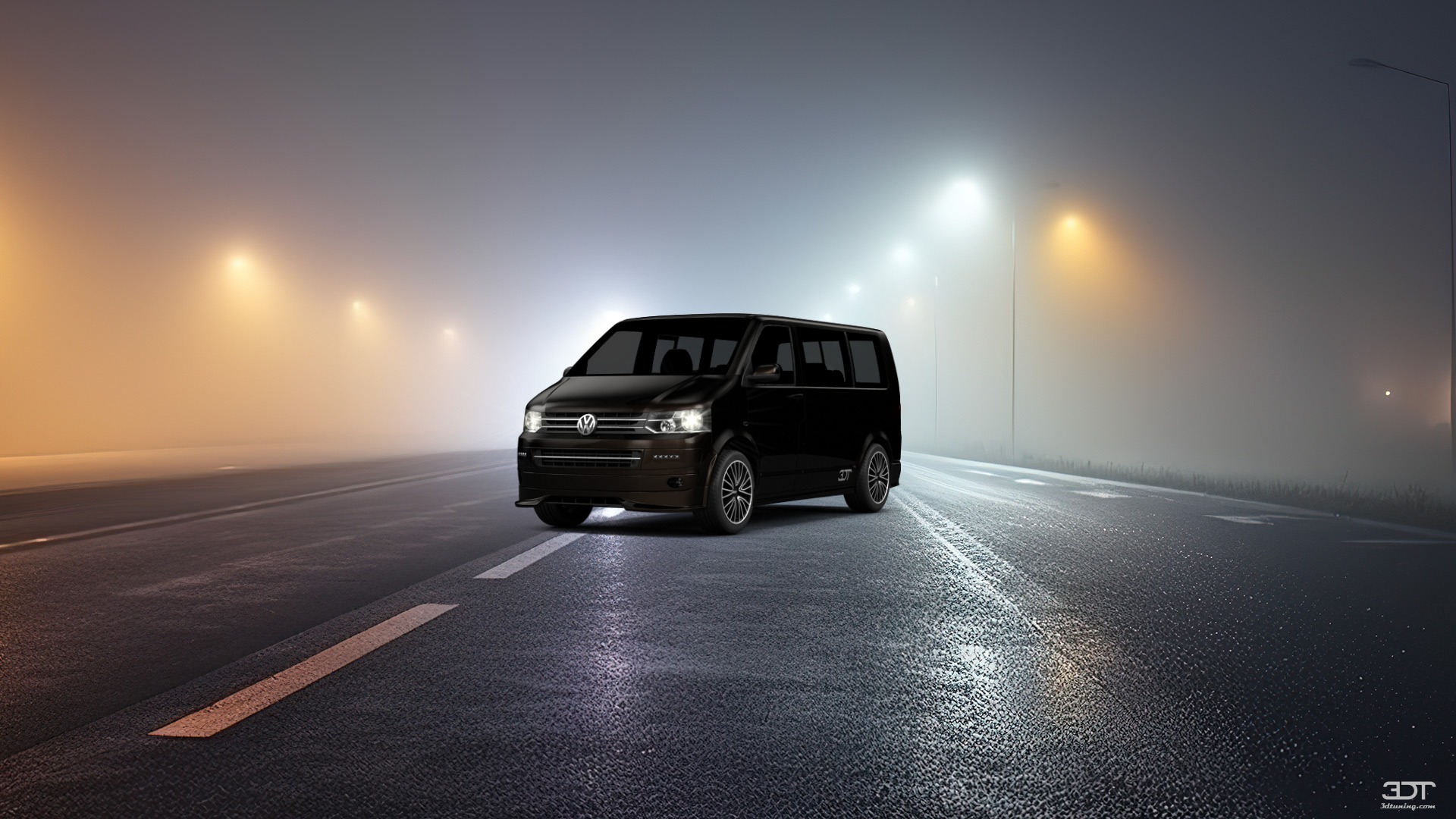 Volkswagen Transporter T5 Van 2010