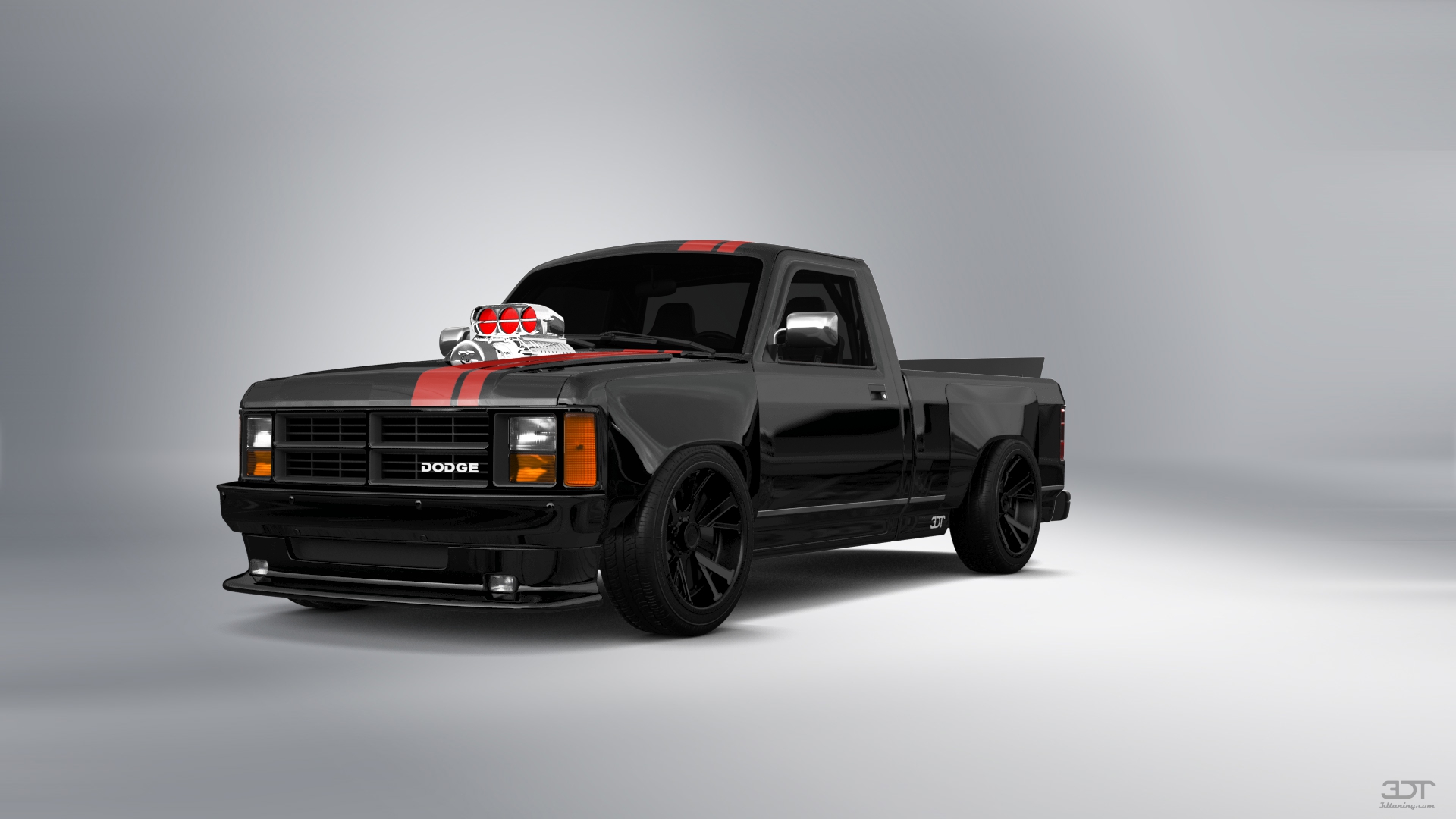 Dodge Dakota Regular Cab 2 Door pickup truck 1987